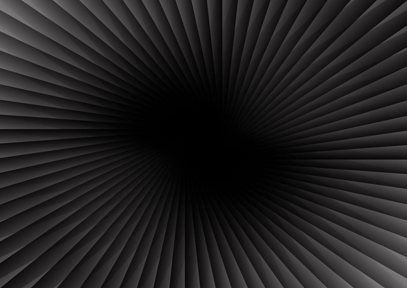 Dark starburst background  vector