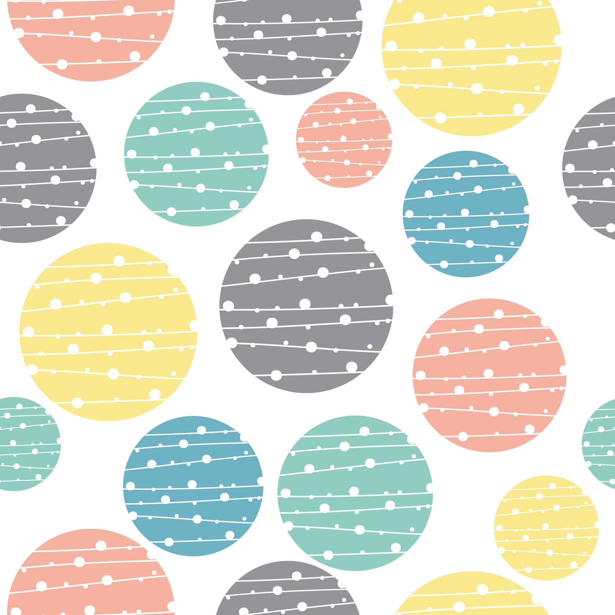 Geometric Circle Pattern Background 952806 Vector Art at Vecteezy