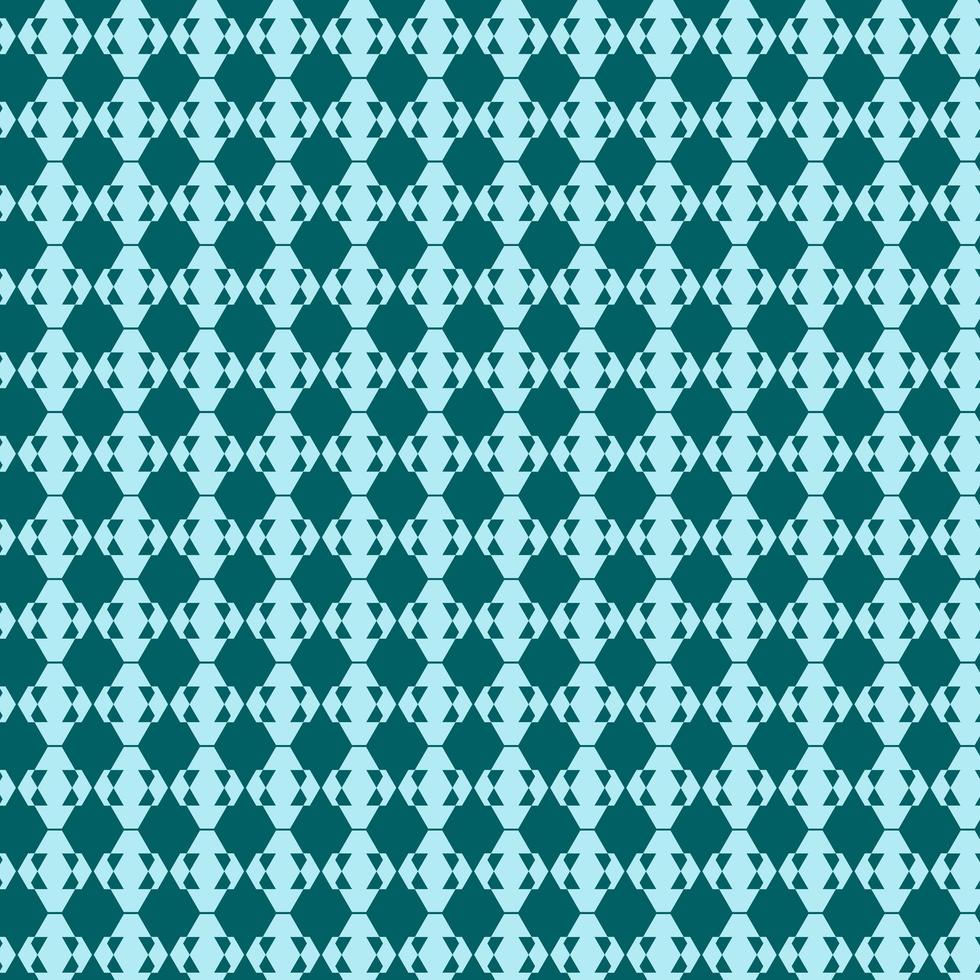 Light and Dark Diamond Shape Pattern vector