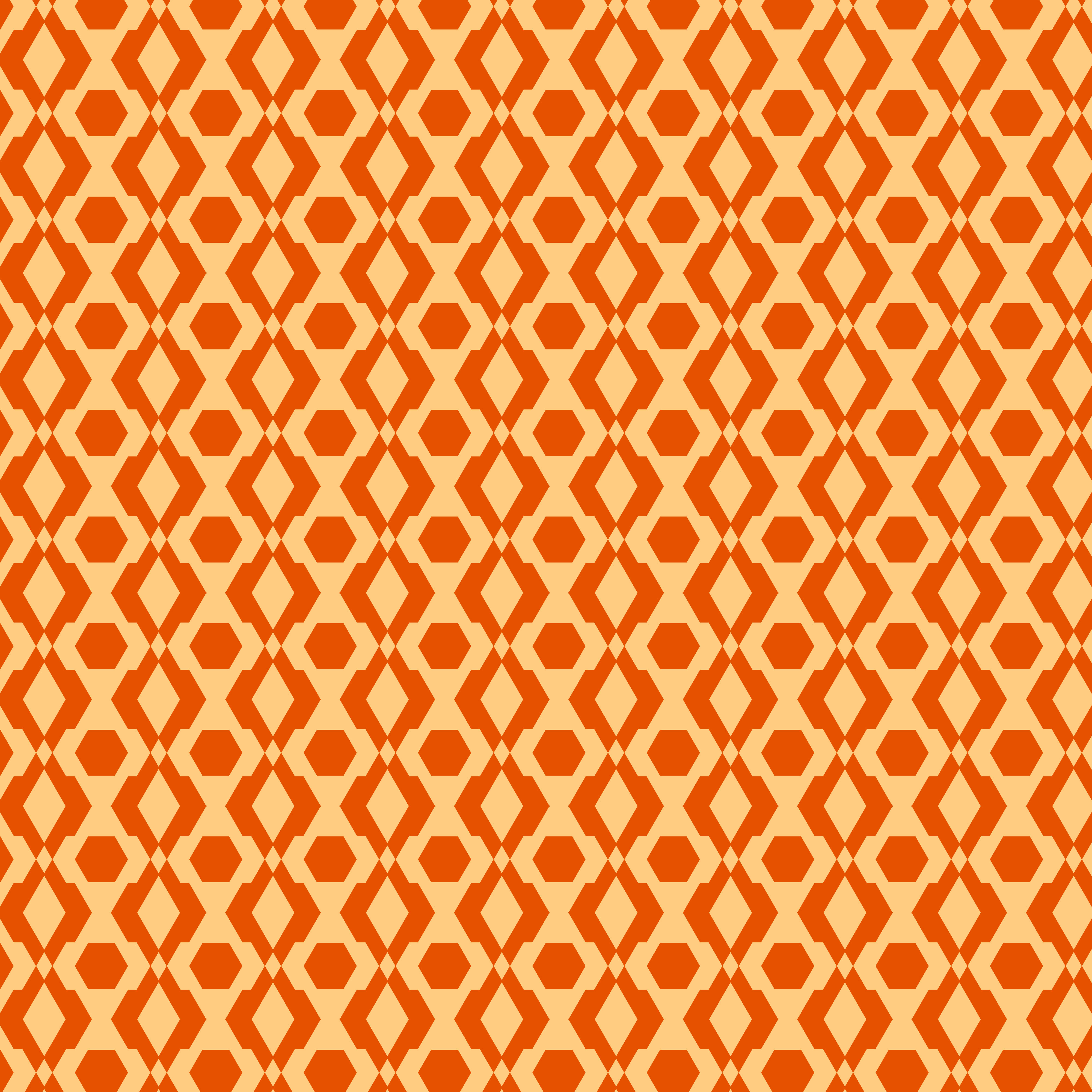 Light and Dark Orange Retro Seamless Pattern 952891 Vector Art at Vecteezy