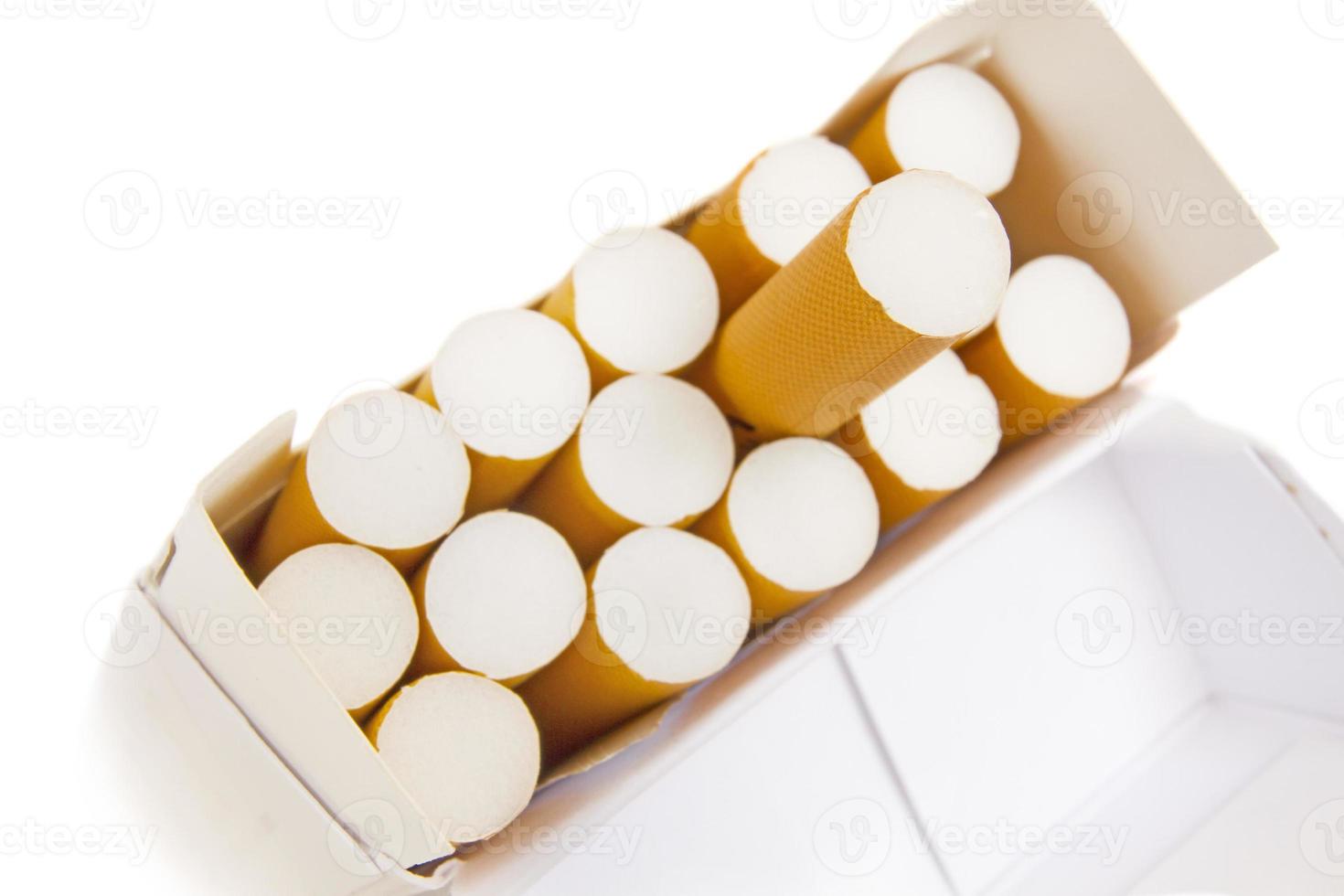 Packet of Cigarettes photo