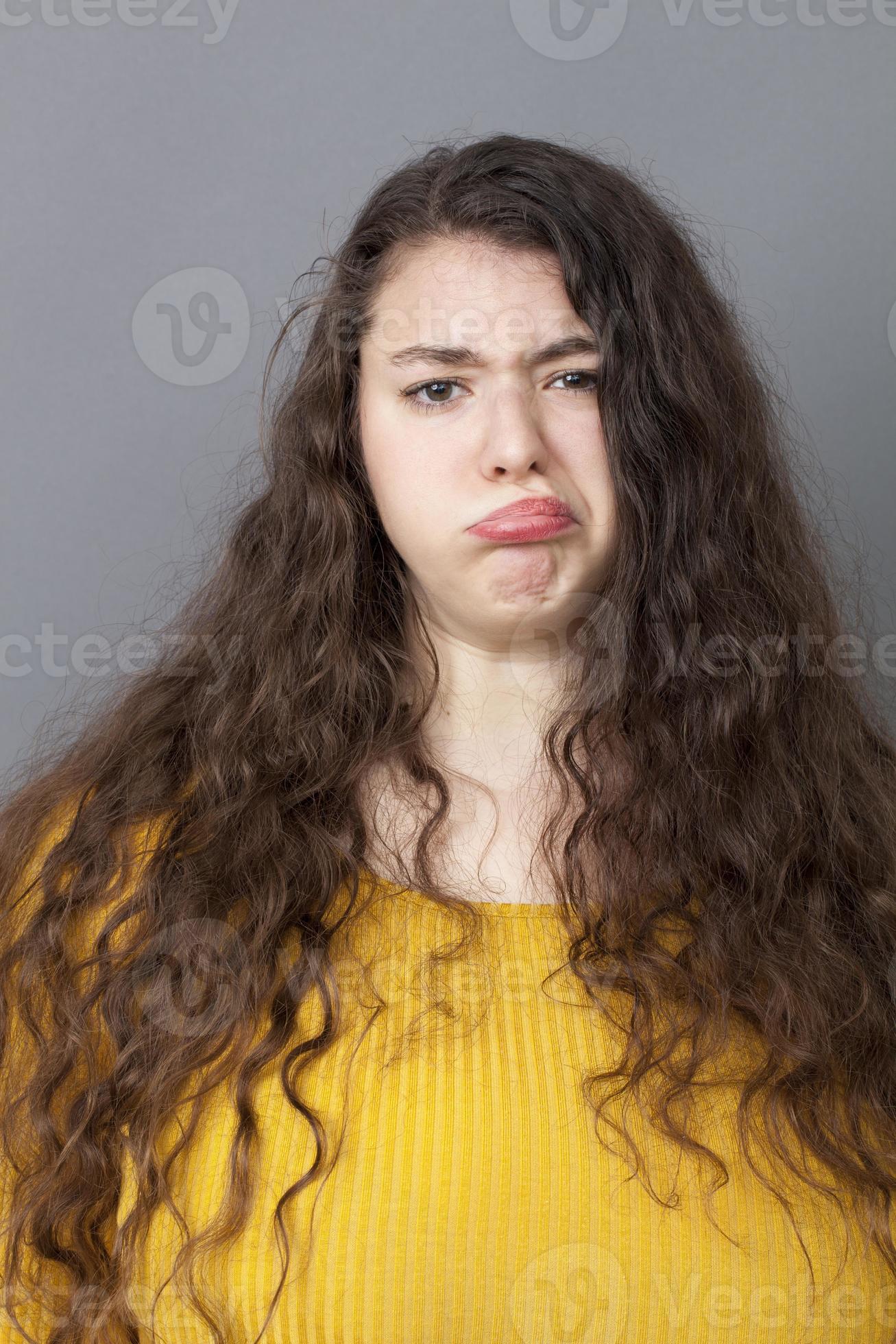 unhappy 20s fat woman making a funny face 957250 Stock Photo at Vecteezy unhappy 20s fat woman making a funny face 957250 Stock Photo at Vecteezy