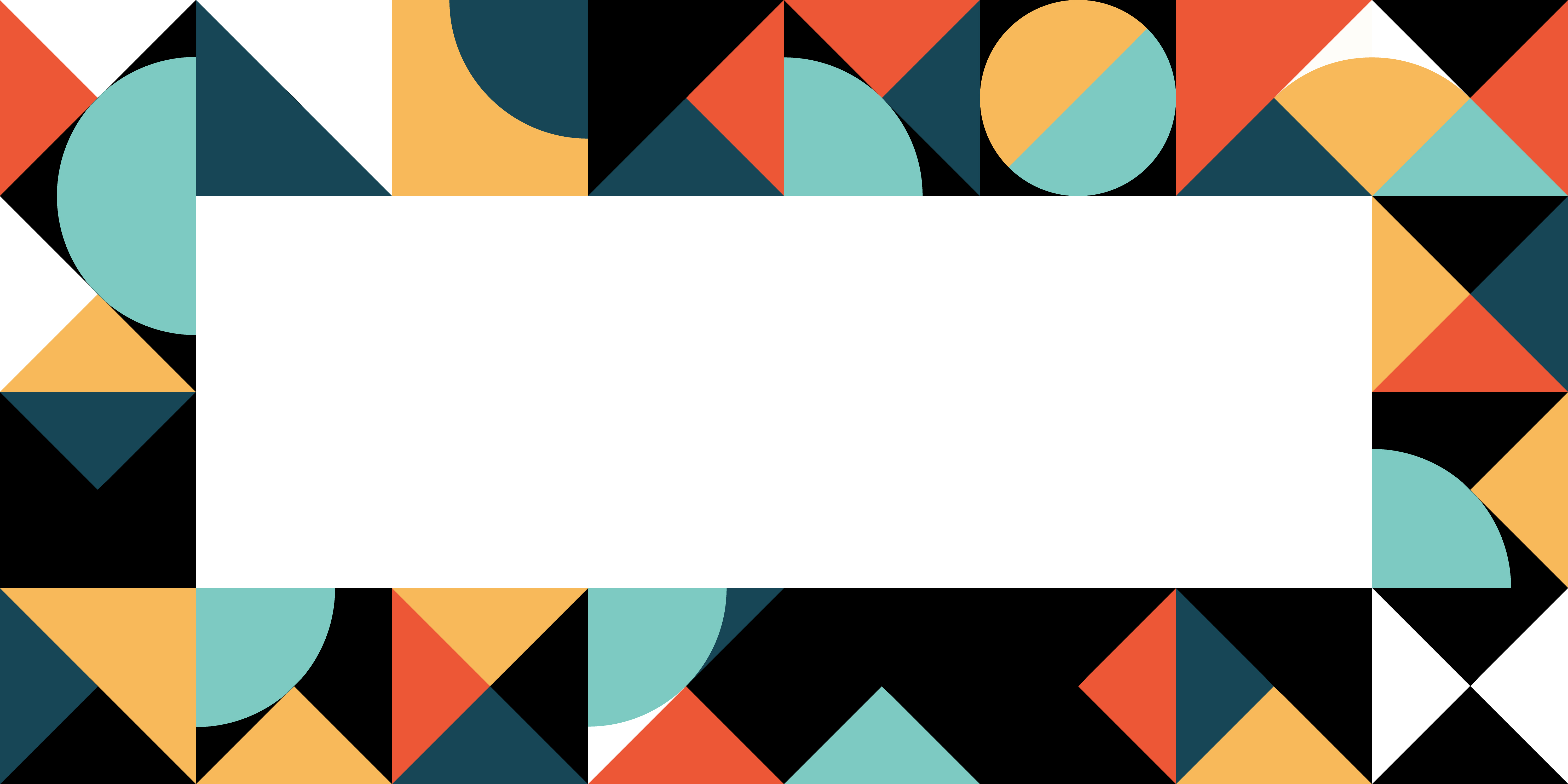 Geometric Bold Retro Colorful Frame 957632 Vector Art at Vecteezy