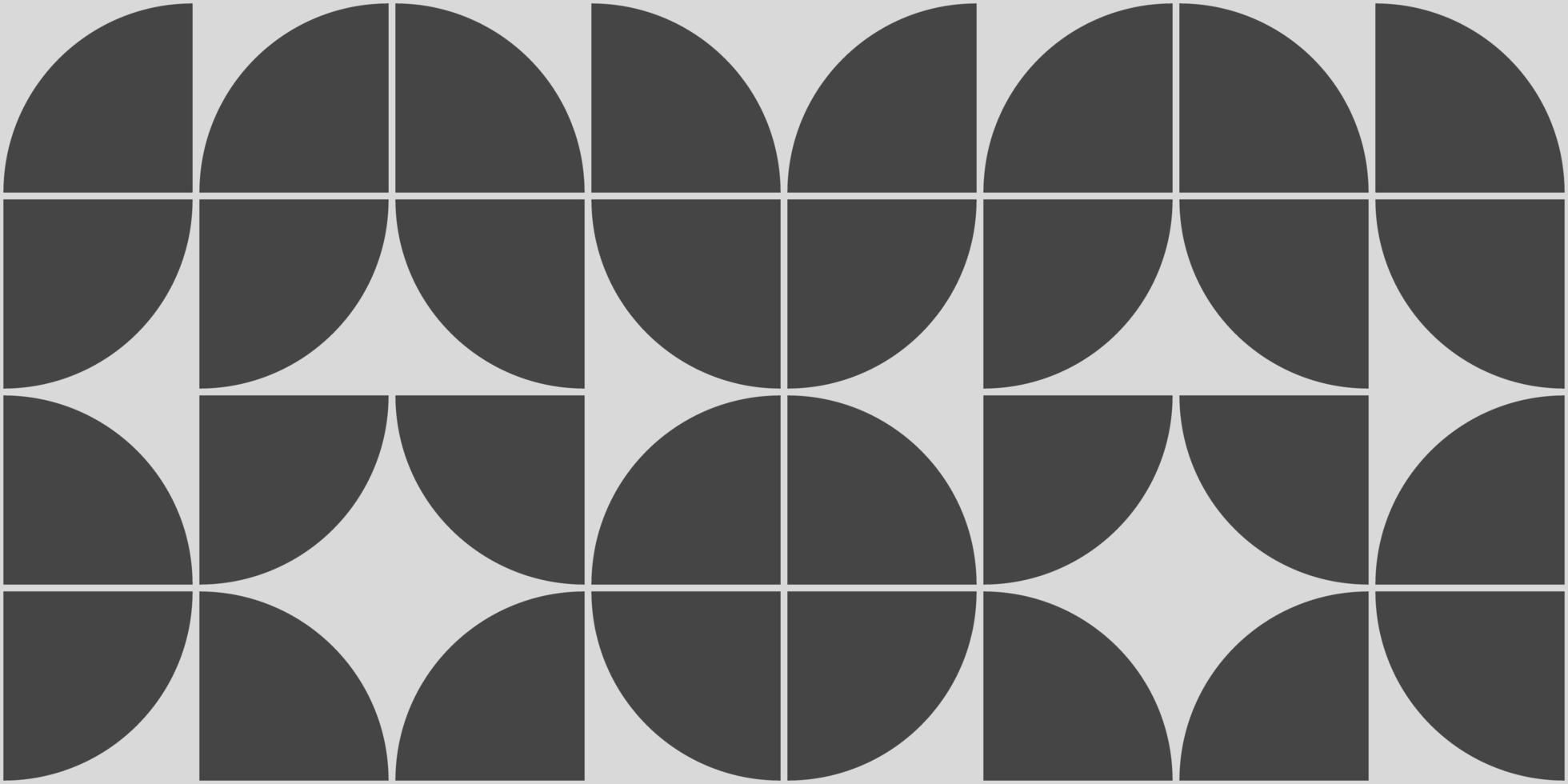 Black and White Curved Geometric Shapes 957651 Vector Art at Vecteezy