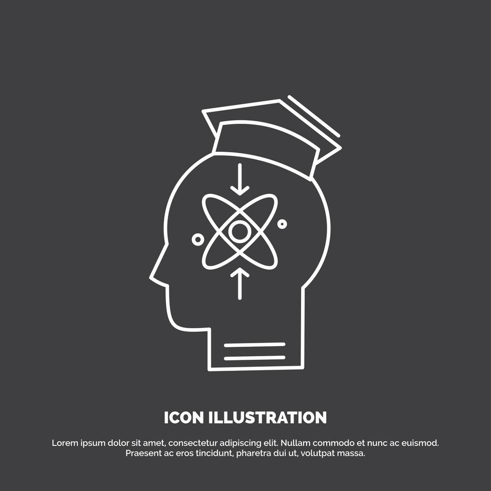 White Line Knowledge Icon Design Download Free Vectors Clipart White Line Knowledge Icon Design Download Free Vectors Clipart