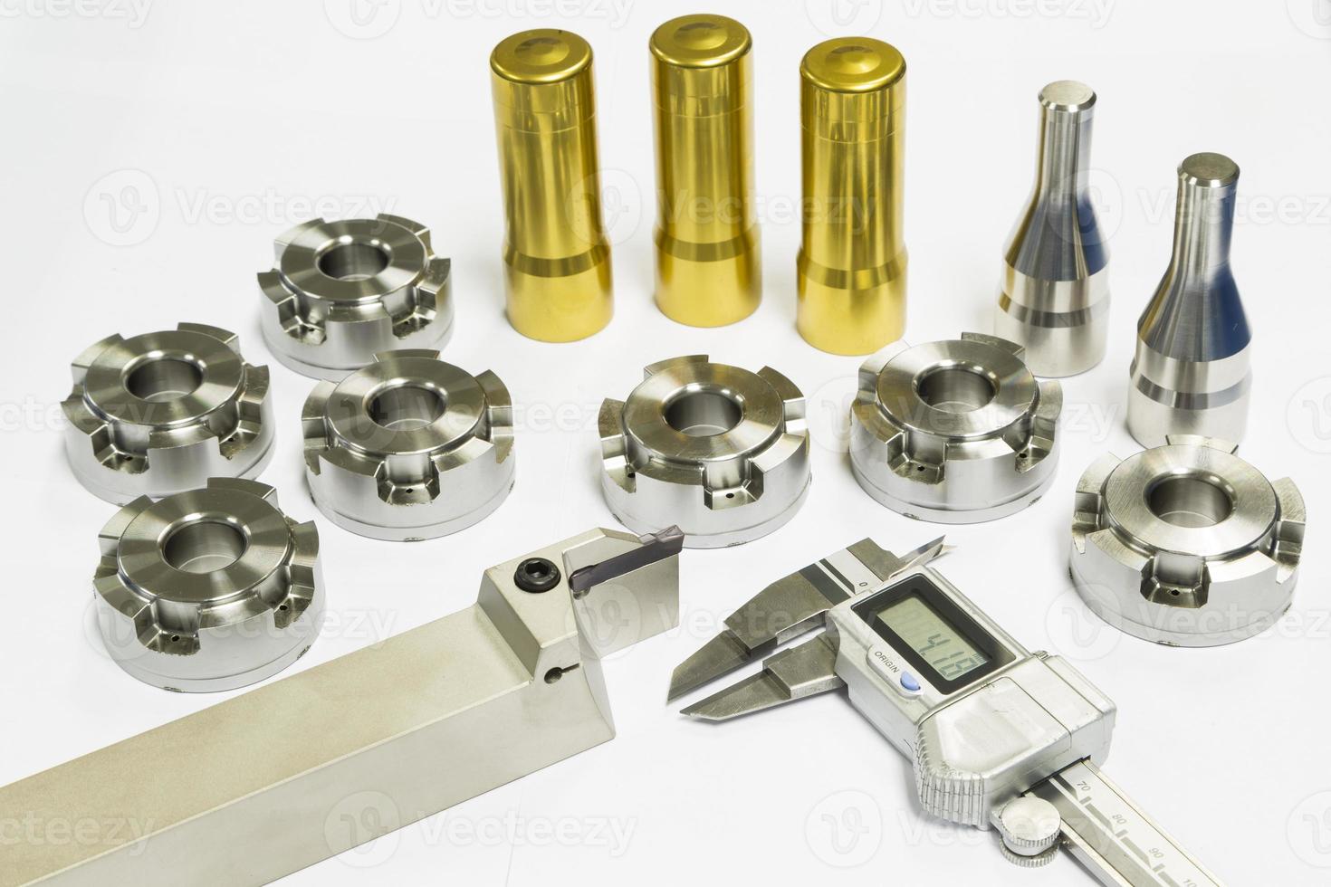 high precision automotive machining mold and die parts photo