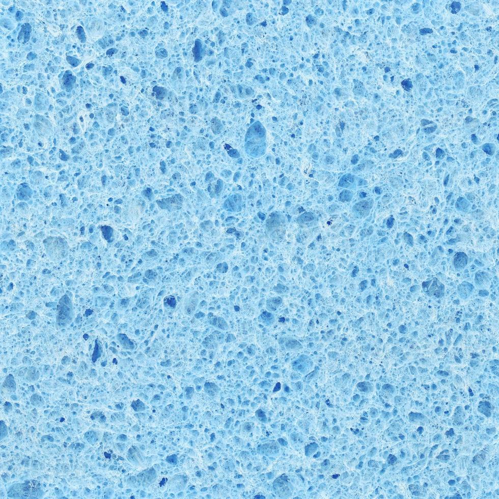 Blue sponge texture photo