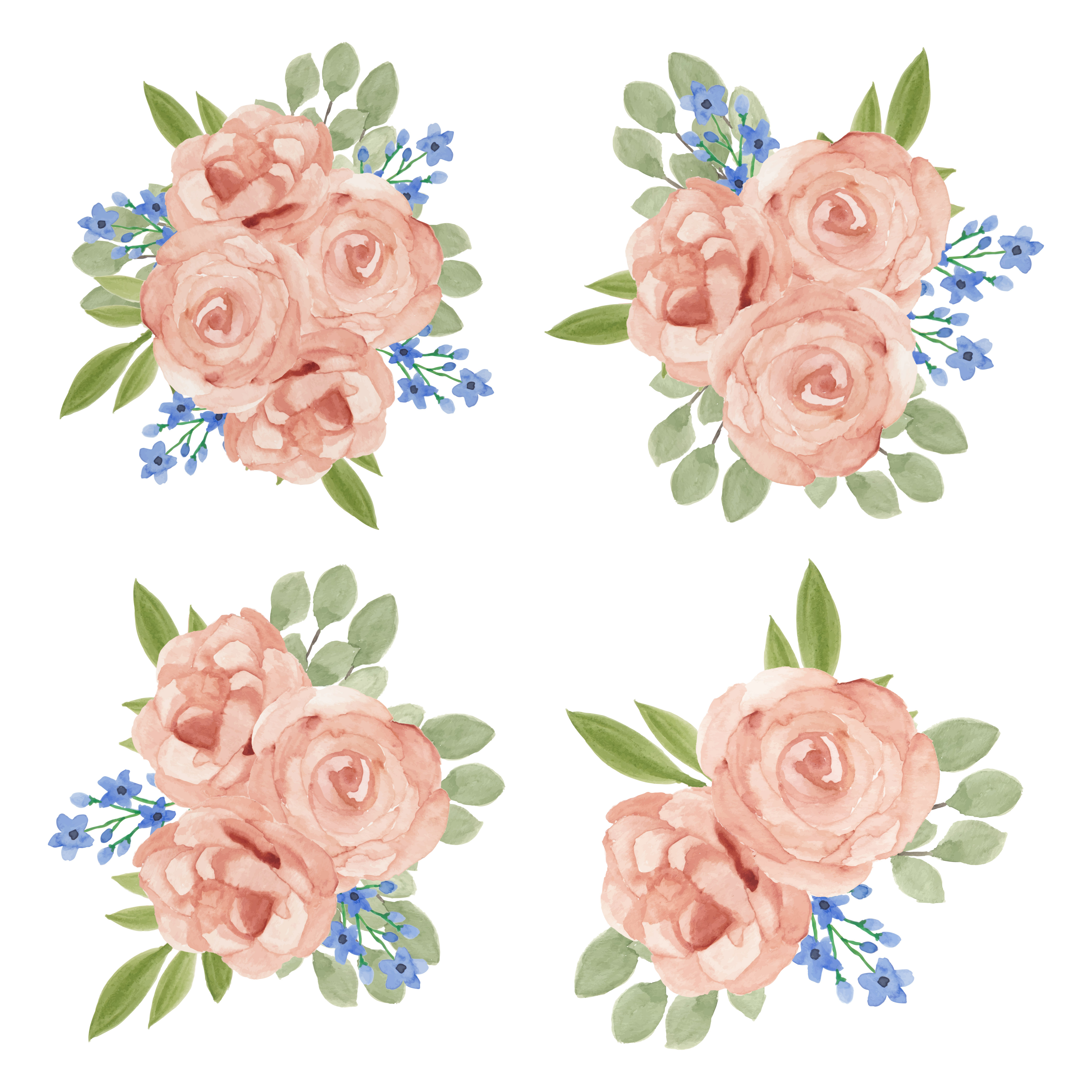 Download Rustic Flower Free Vector Art - (639 Free Downloads)