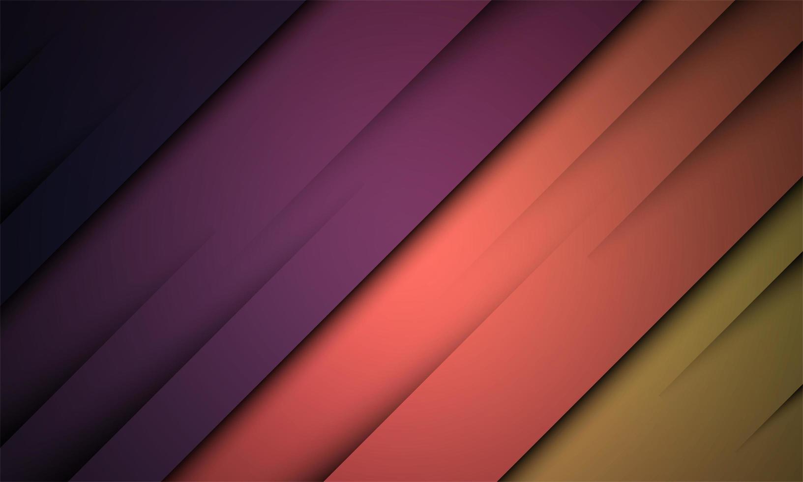 Fondo degradado abstracto con estilo colorido y moderno vector