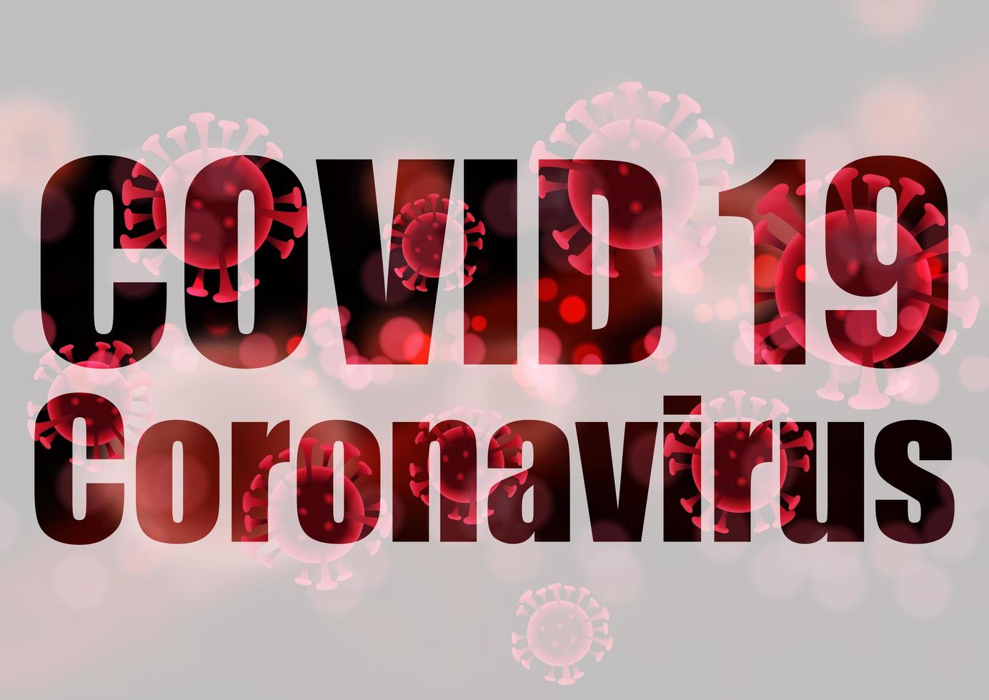 covid 19 antecedentes médicos de coronavirus vector