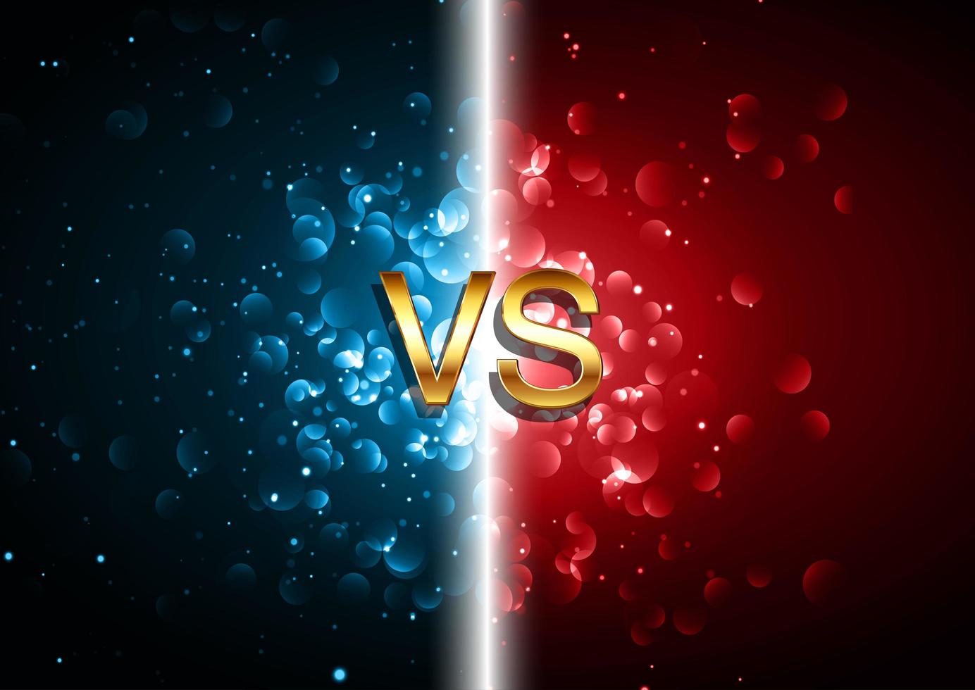 Vs Battle Red Blue Gradient War Background, Vs, Fighting, War Background  Image And Wallpaper for Free Download