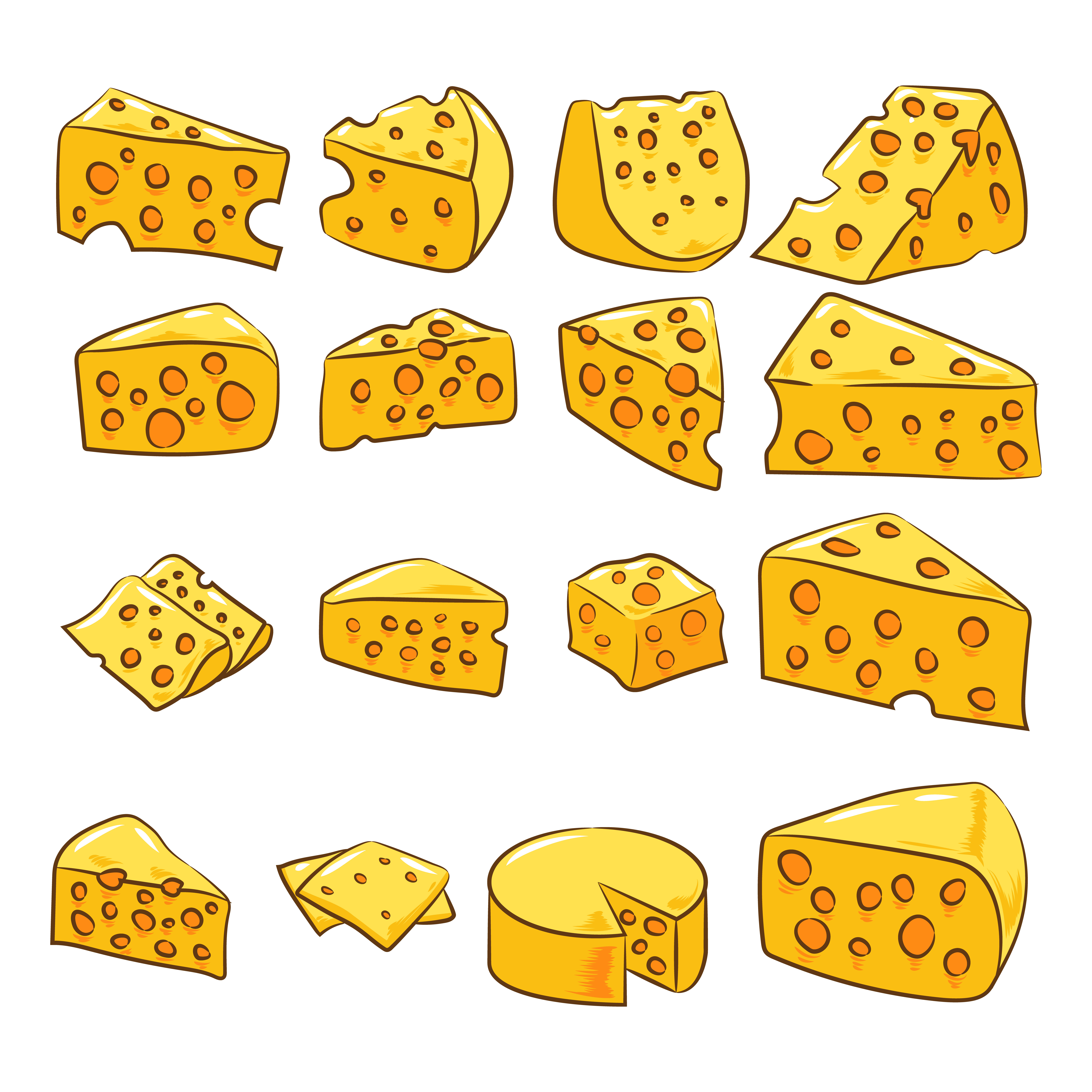 Cartoon Cheese Set 964073 Vector Art At Vecteezy cartoon-cheese-set-964073-vector-art-at-vecteezy