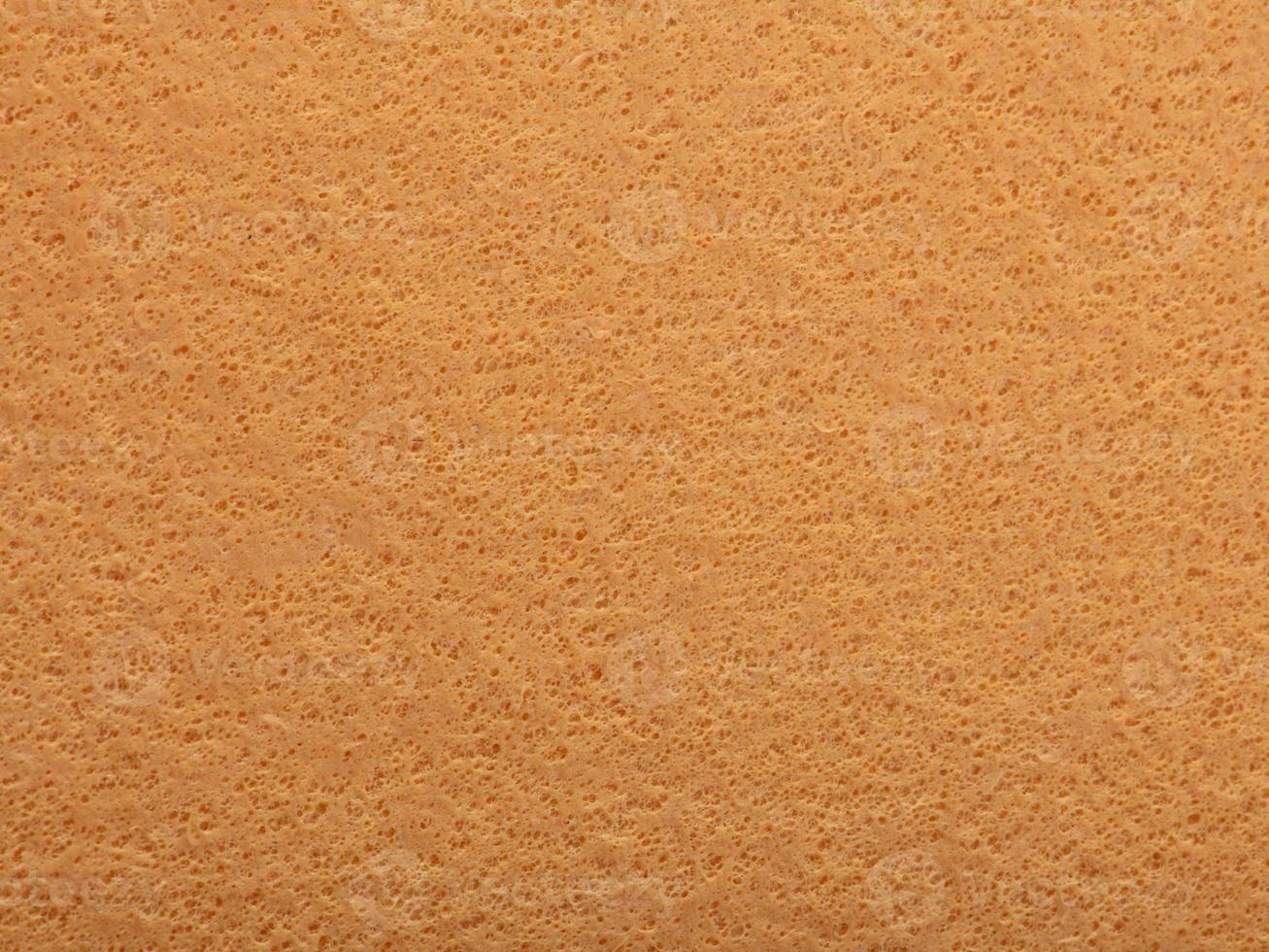 closeup of a household cleaning sponge photo