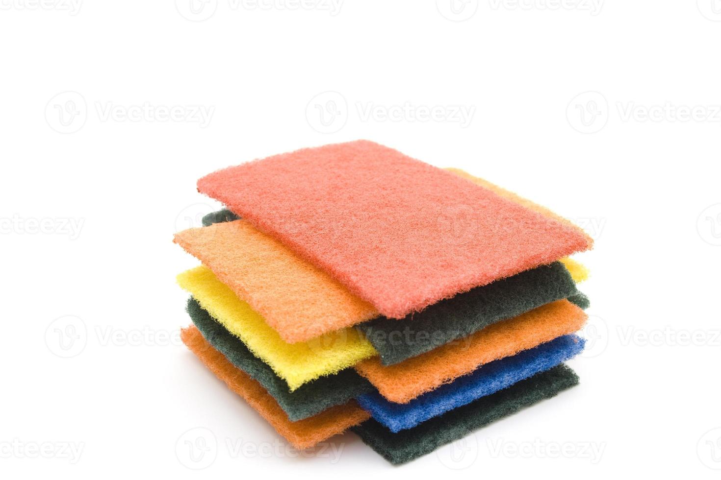 Different Sponge Cloths photo