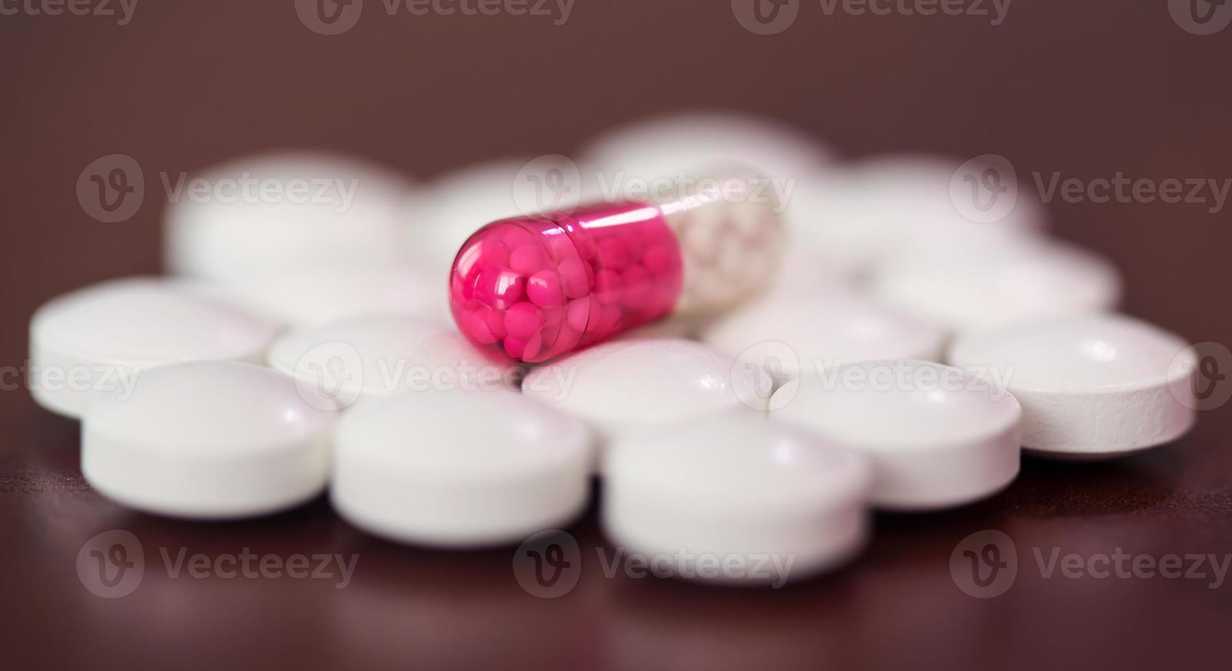 Medical tablets photo