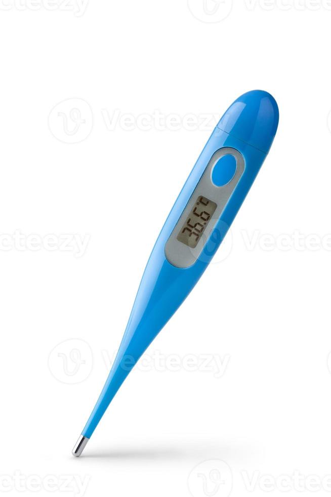 Medical digital thermometer photo