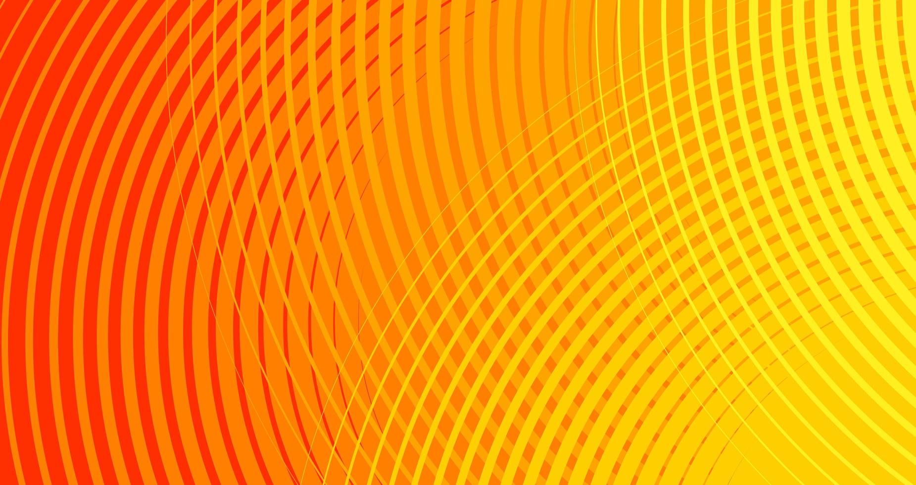 Layered Lines Gradient Abstract Background vector