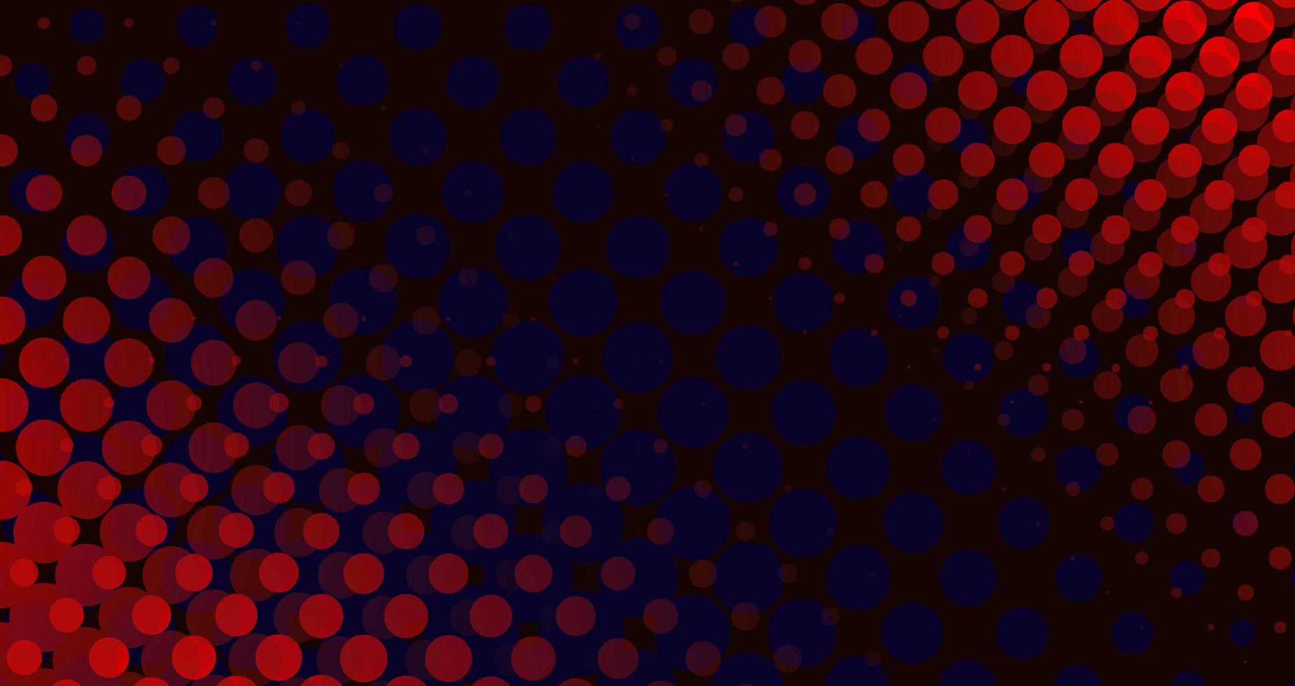 Abstract Red and Black Gradient Banner vector