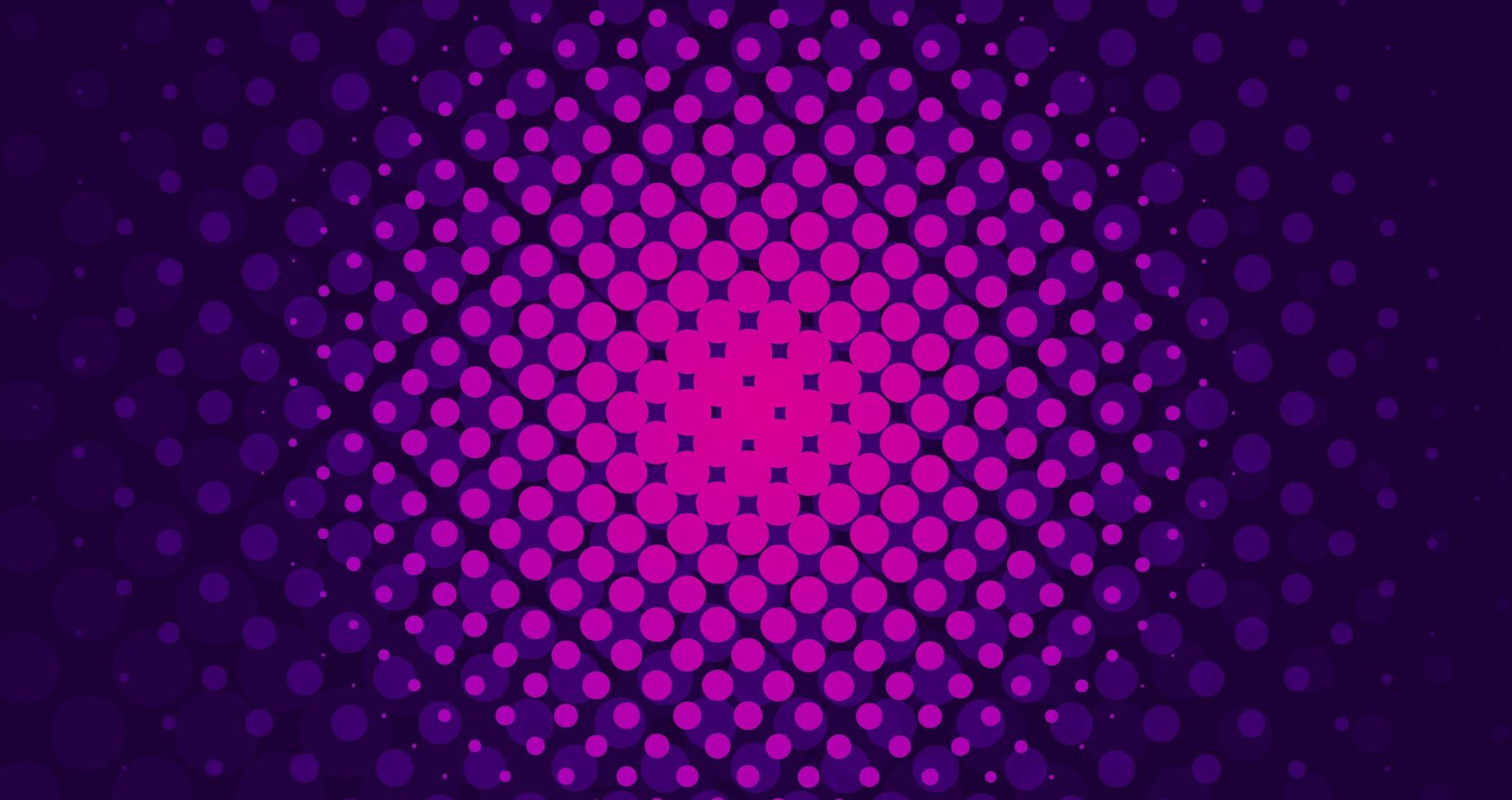 Abstract Gradient Dot Style Background vector