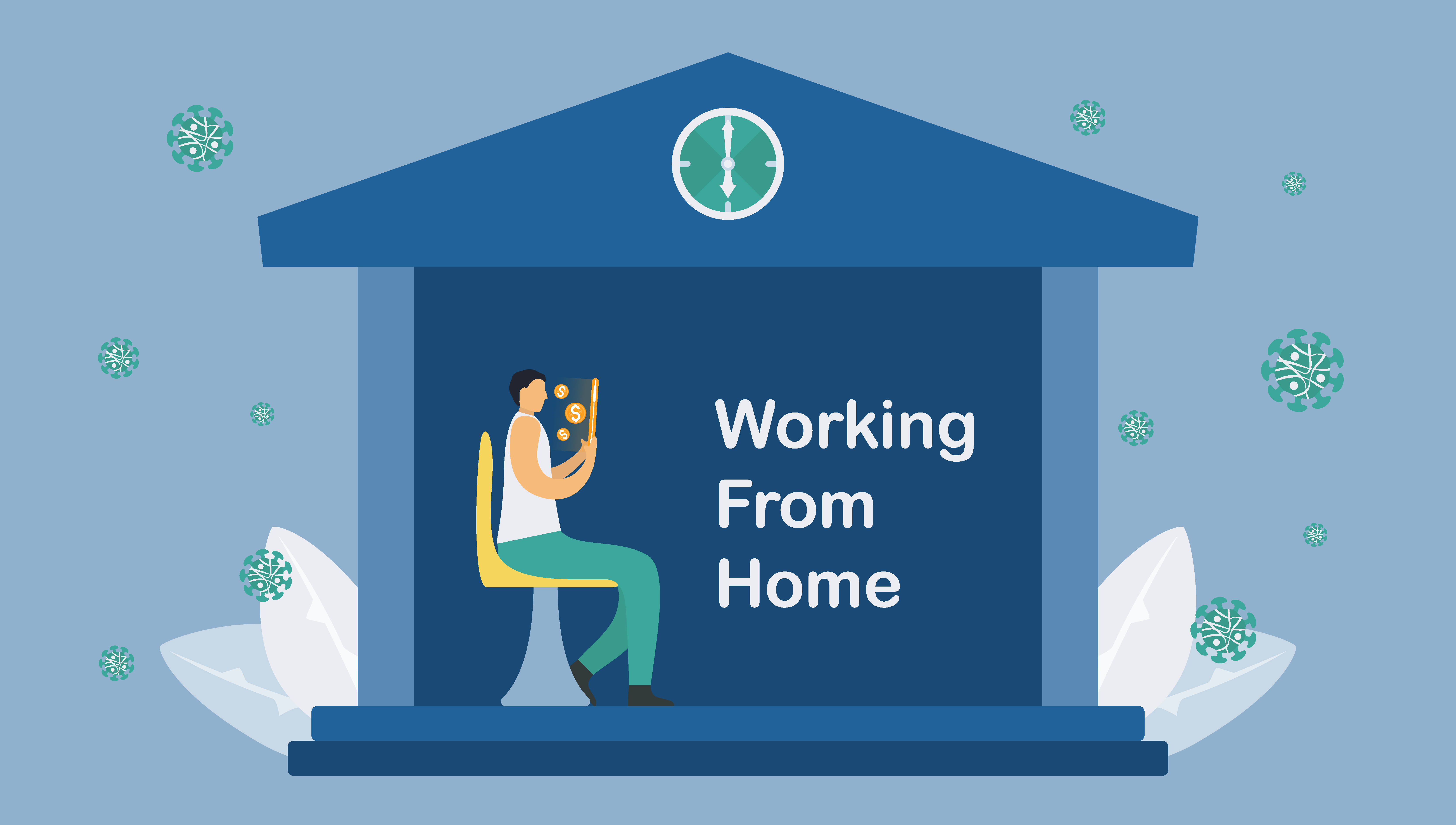 Free Free 62 Work From Home Svg SVG PNG EPS DXF File