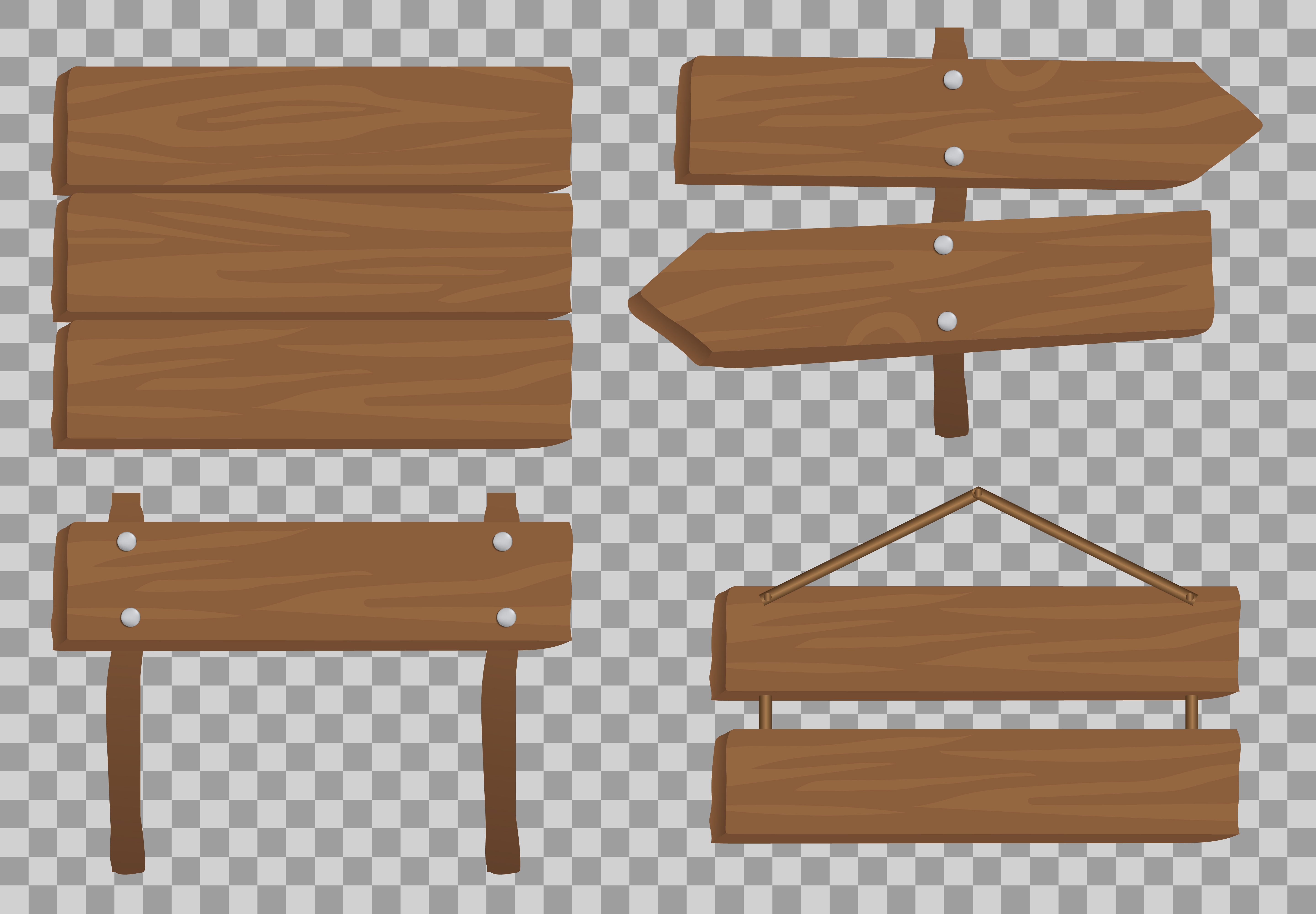 Wooden Arrow Vector Art, Icons, and Graphics for Free Download