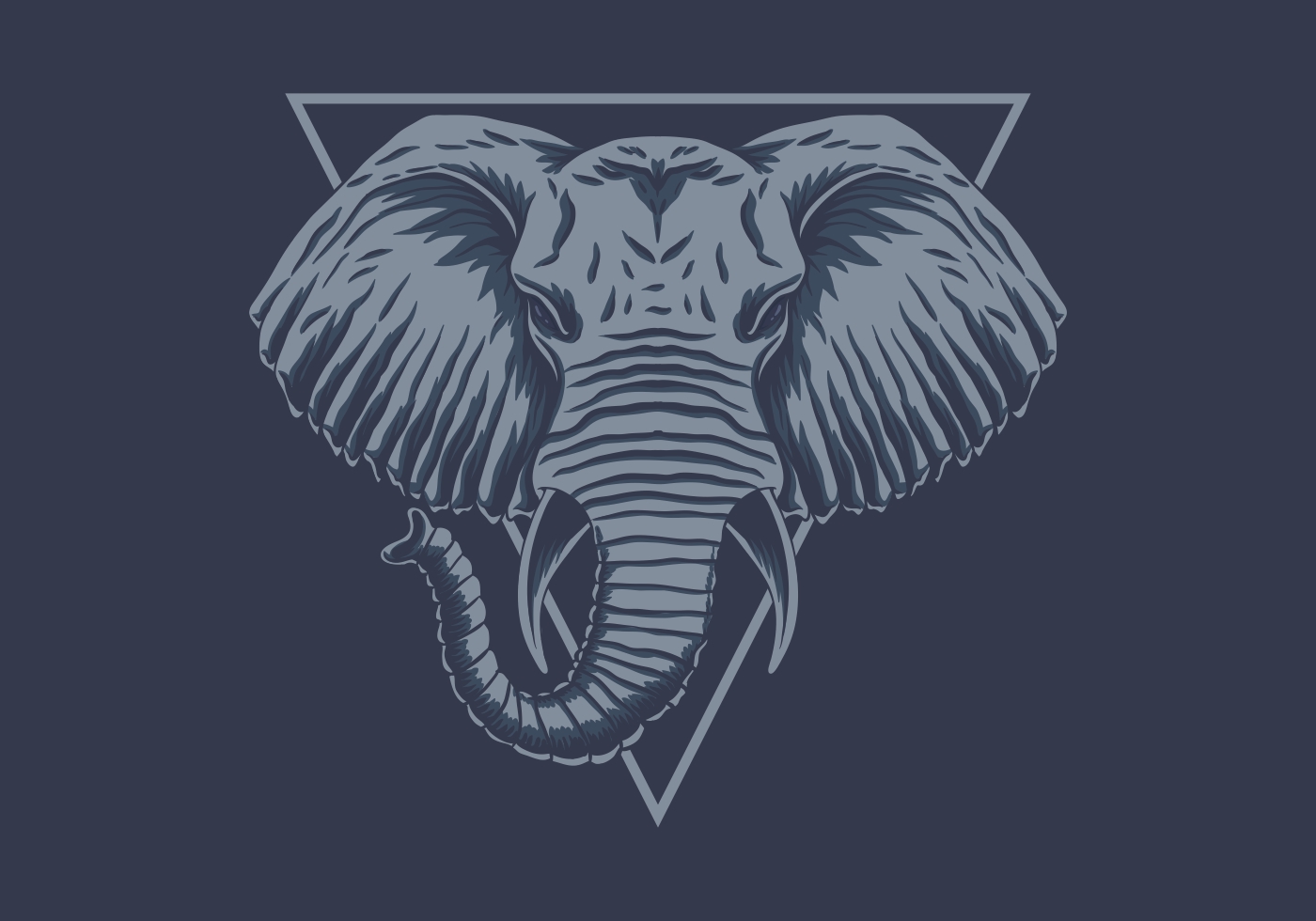 Free Free 305 Tribal Elephant Svg SVG PNG EPS DXF File