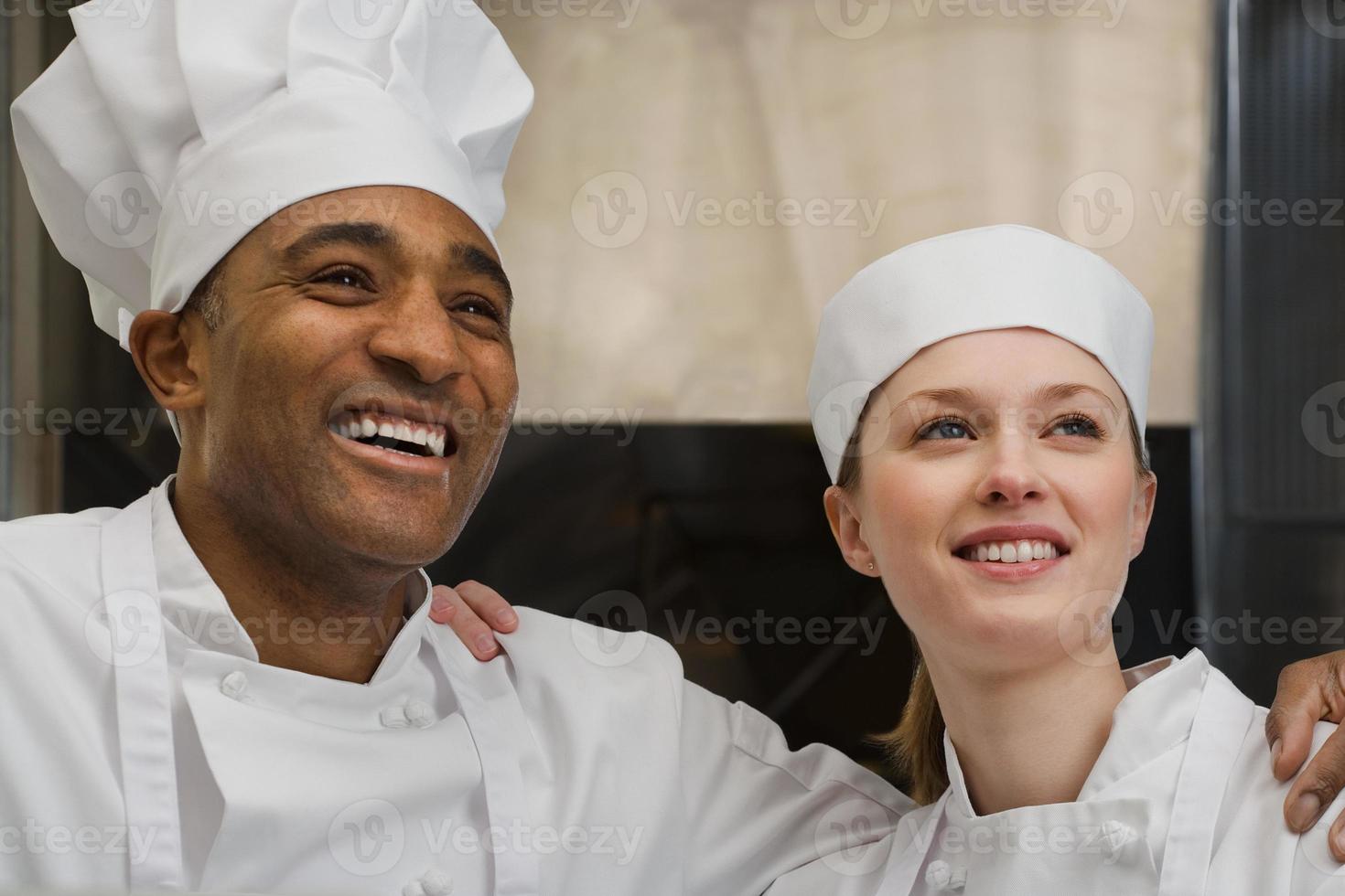 Chefs smiling photo