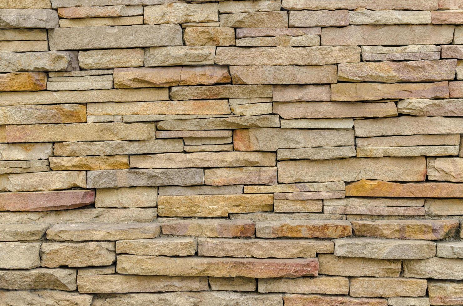 Pattern of Modern Brick Wall Surfaced photo