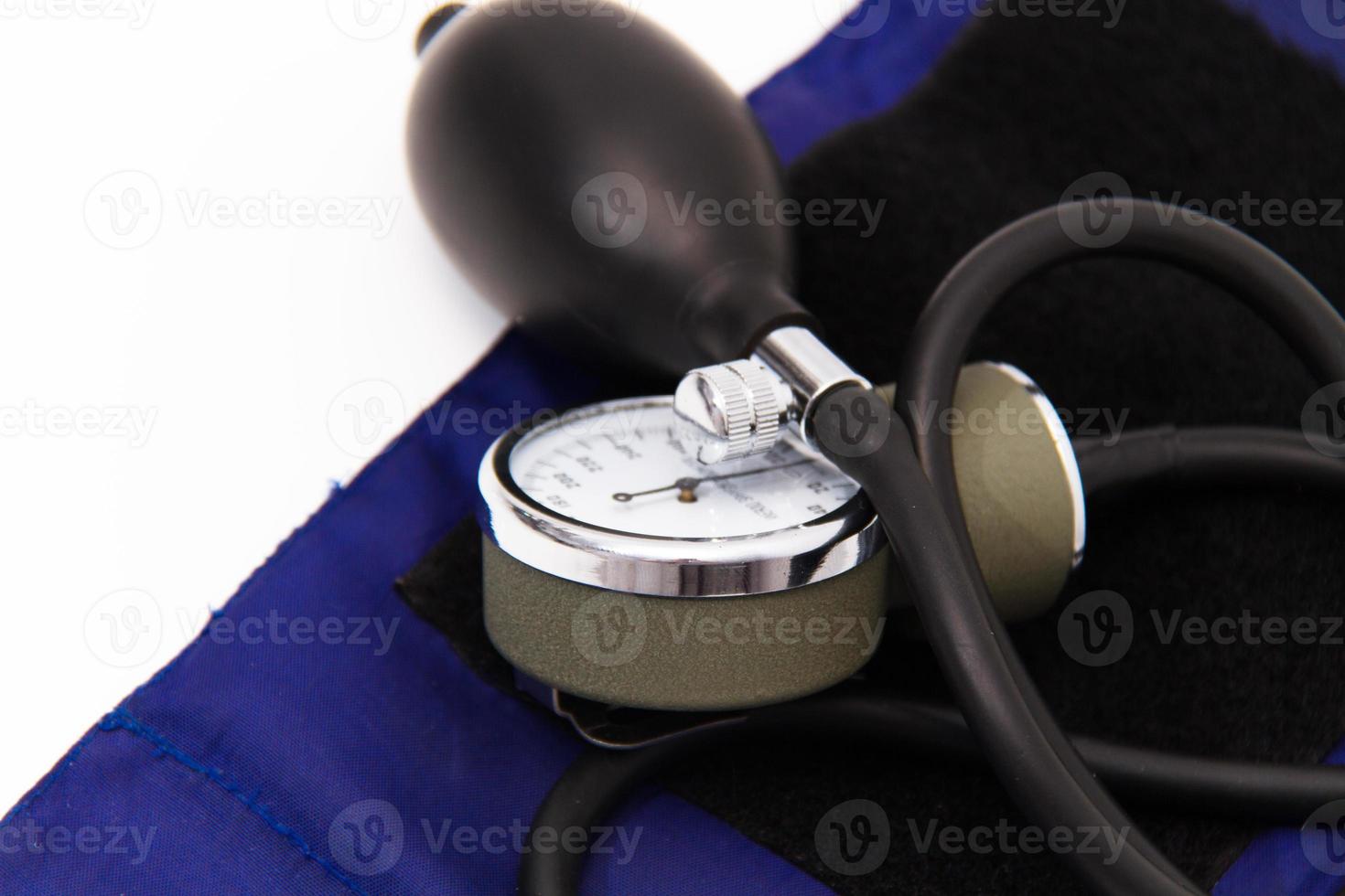 Apparatus for Measuring Blood Pressure Stock Image - Image of