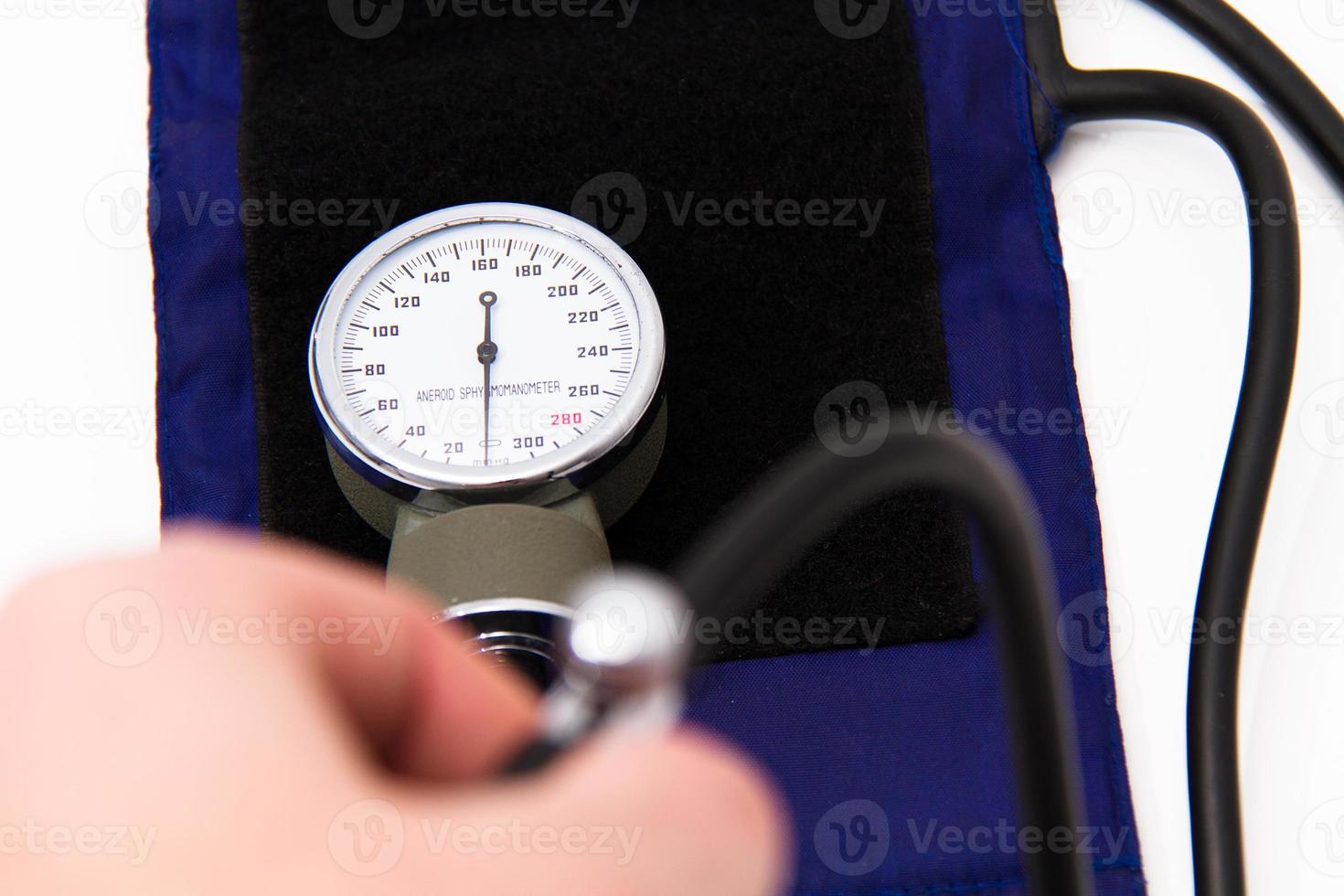 Blood pressure meter medical equipment photo