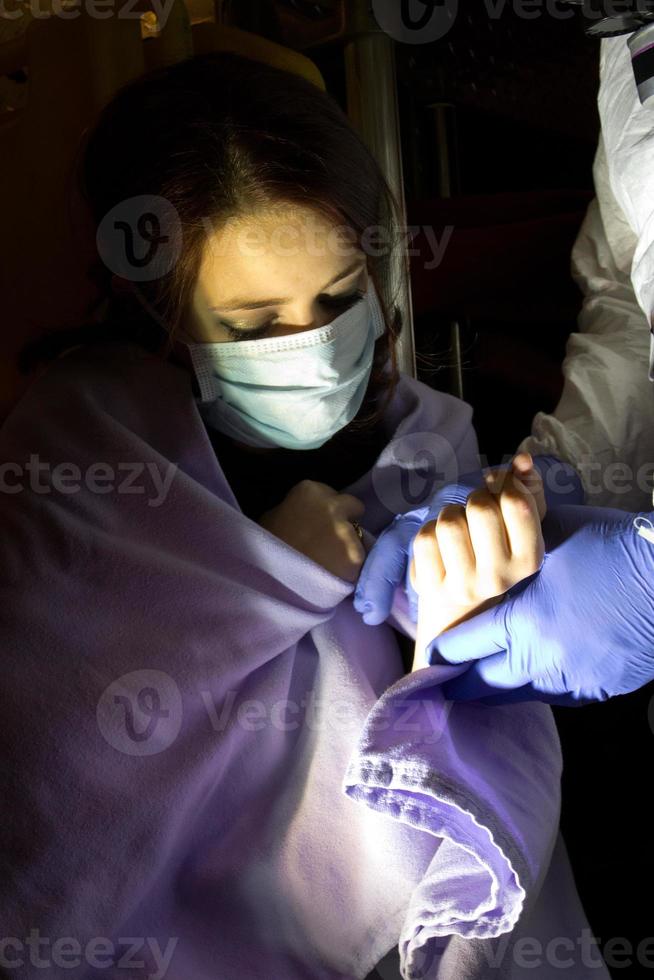 Ebola Patient photo