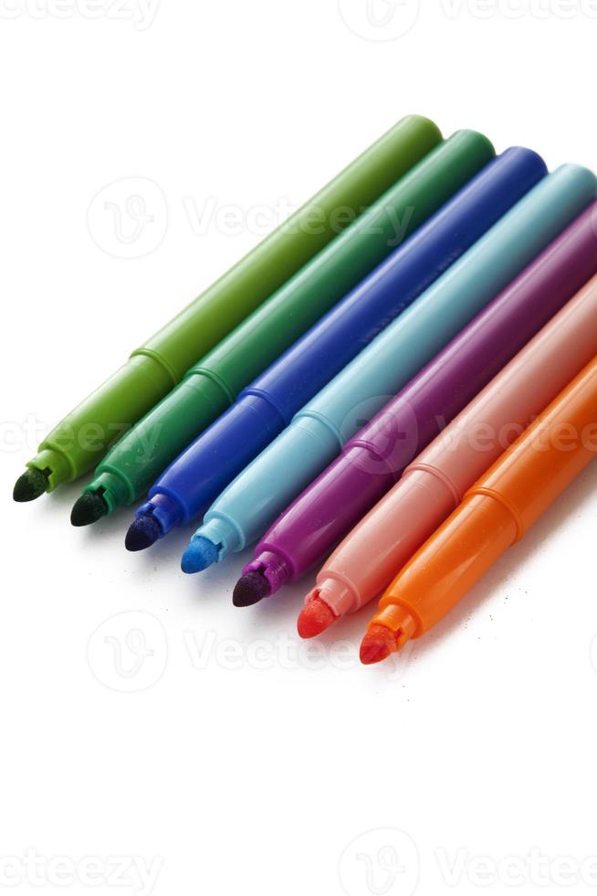 Markers - Stock Images photo