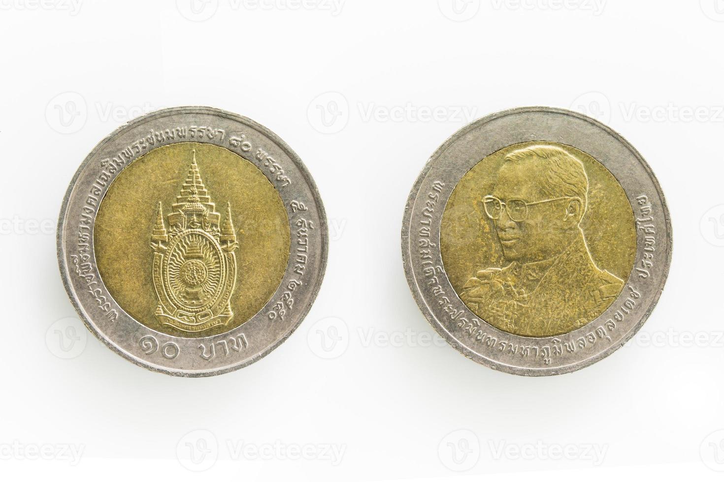 Special Coin for 10 Baht in Thailand photo
