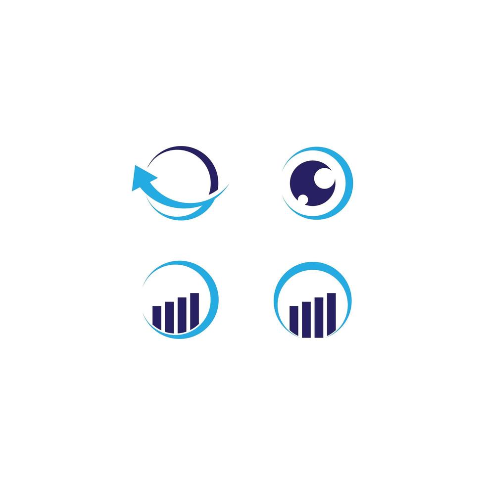 Finance Symbol Set vector