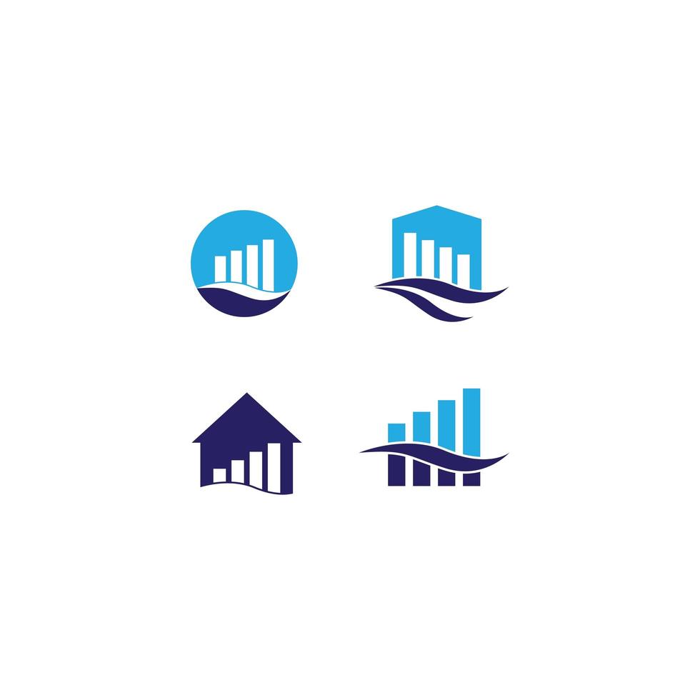 Real estate Symbol Set vector