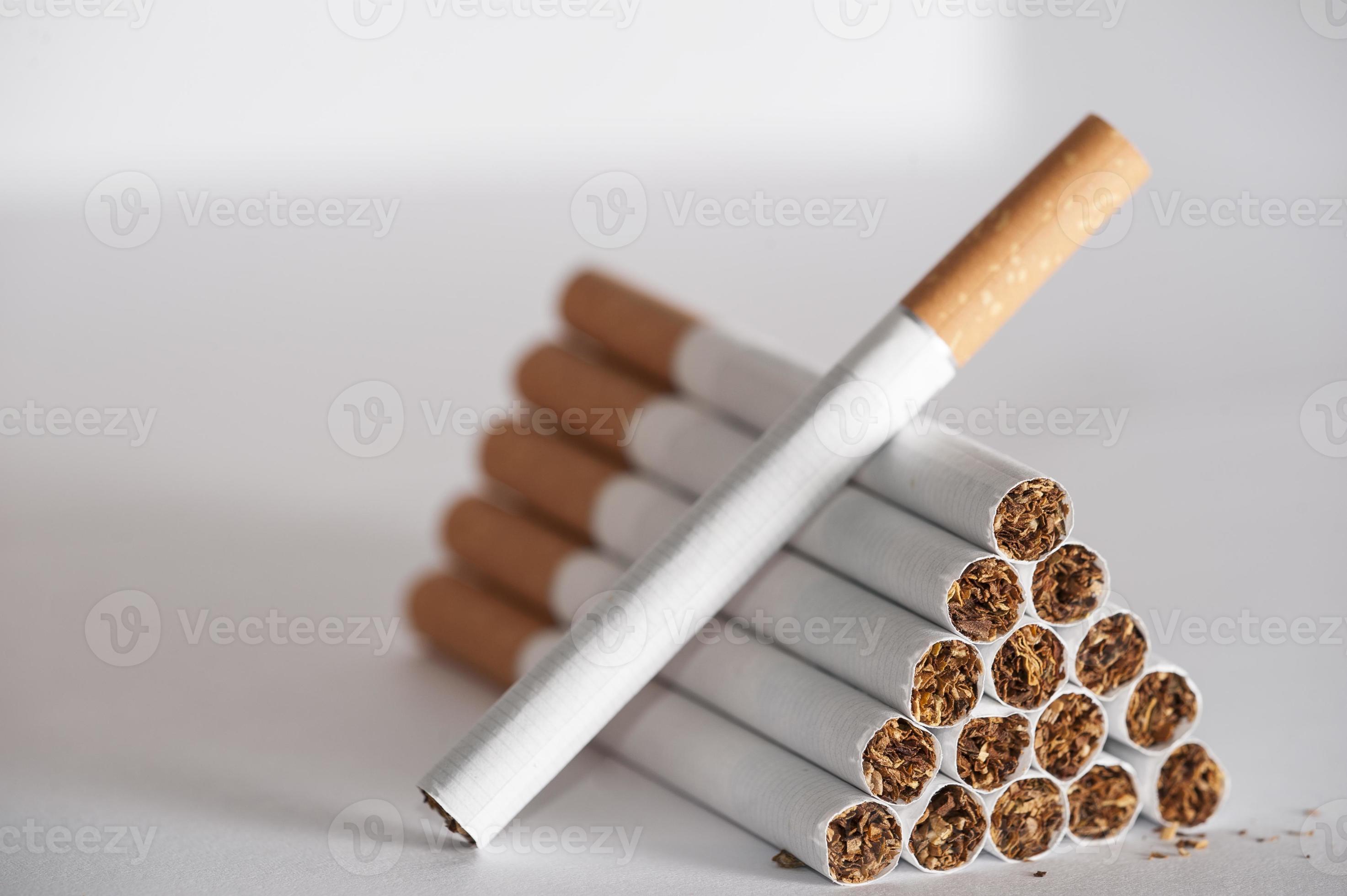 Pyramid of cigarettes 1002924 Stock Photo at Vecteezy