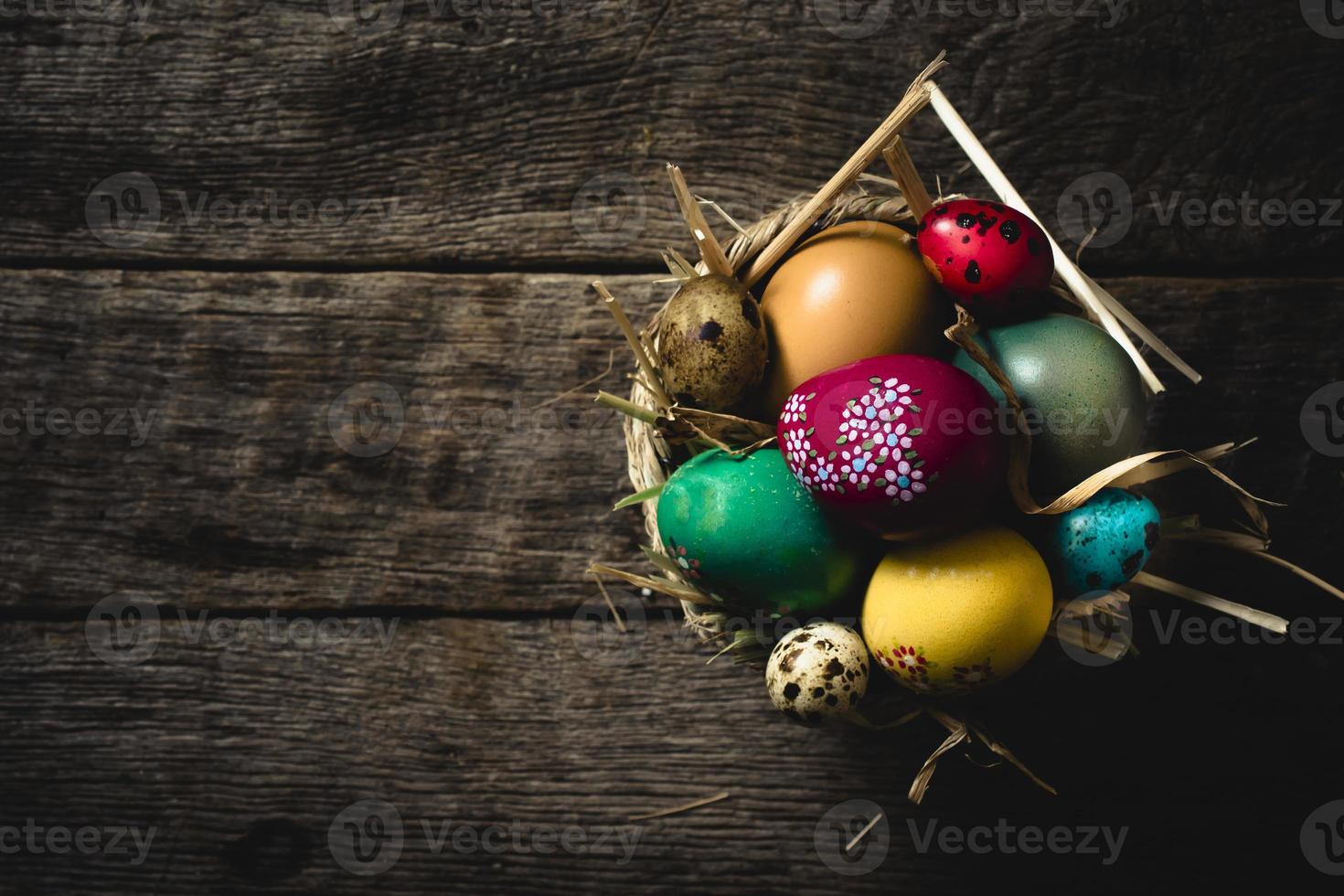 huevos de Pascua foto