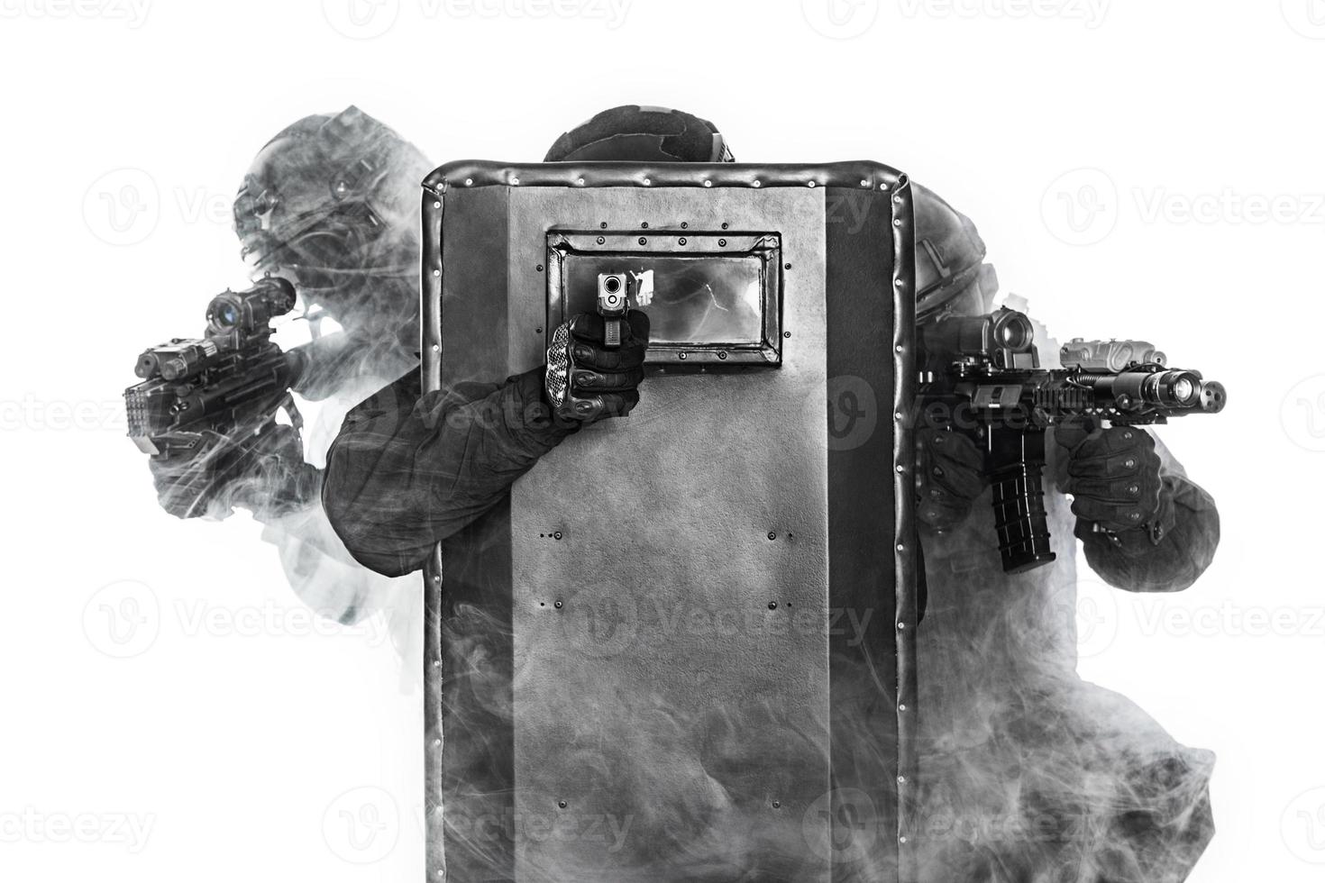 Police officers SWAT photo