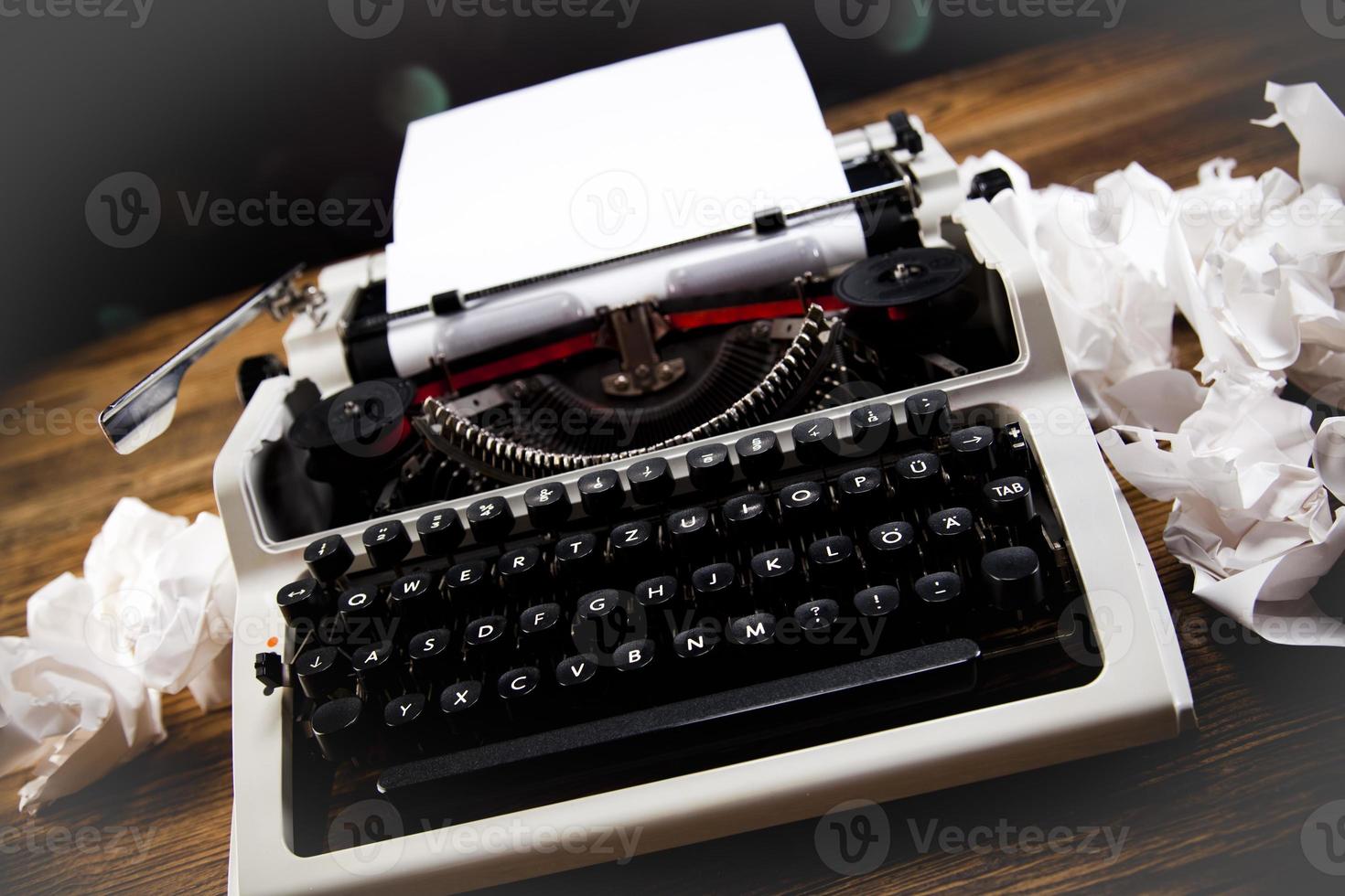 máquina de escribir foto