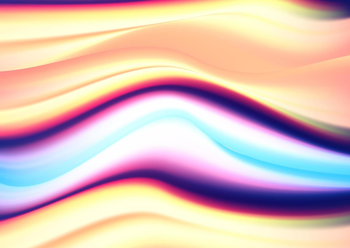 Abstract flow background vector