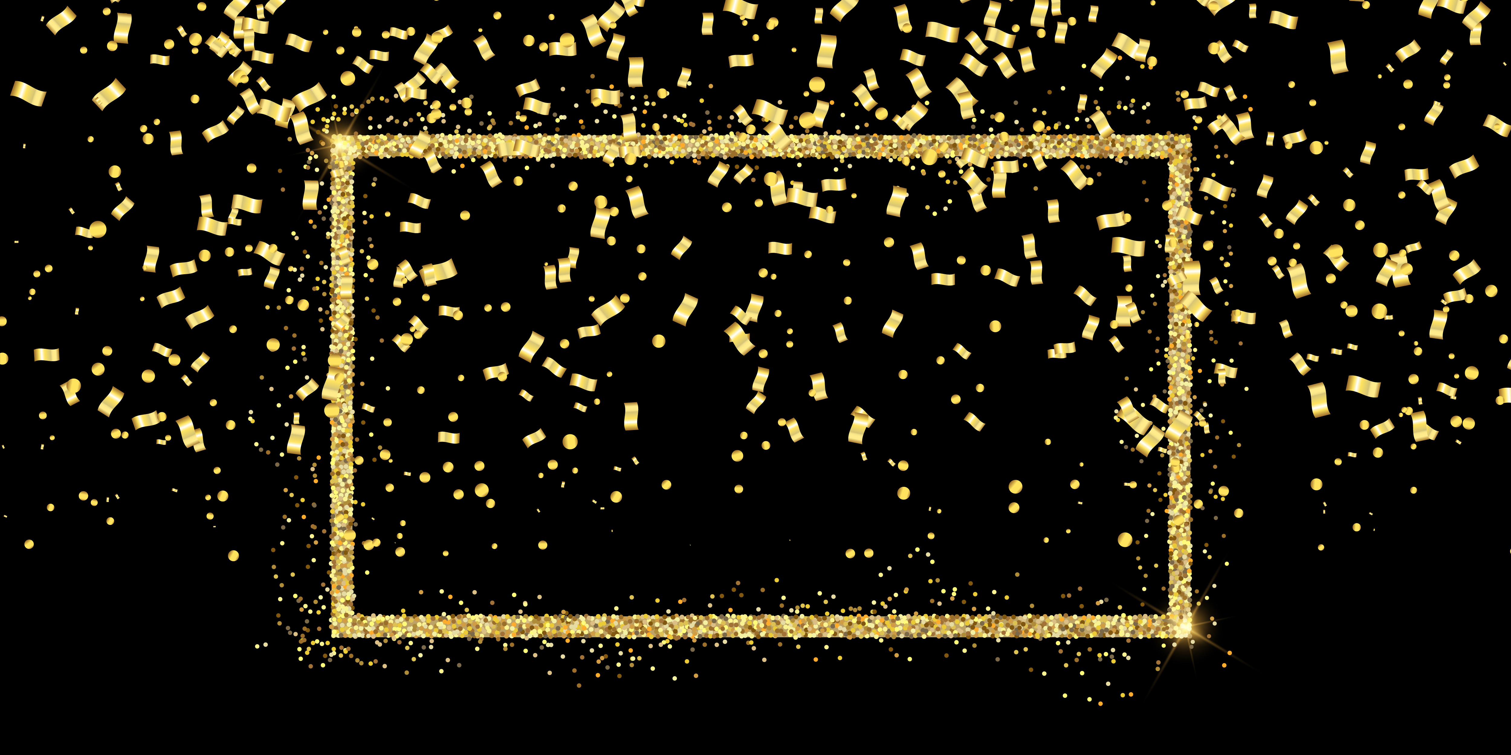 Yellow gold glitter texture 416926 Vector Art at Vecteezy