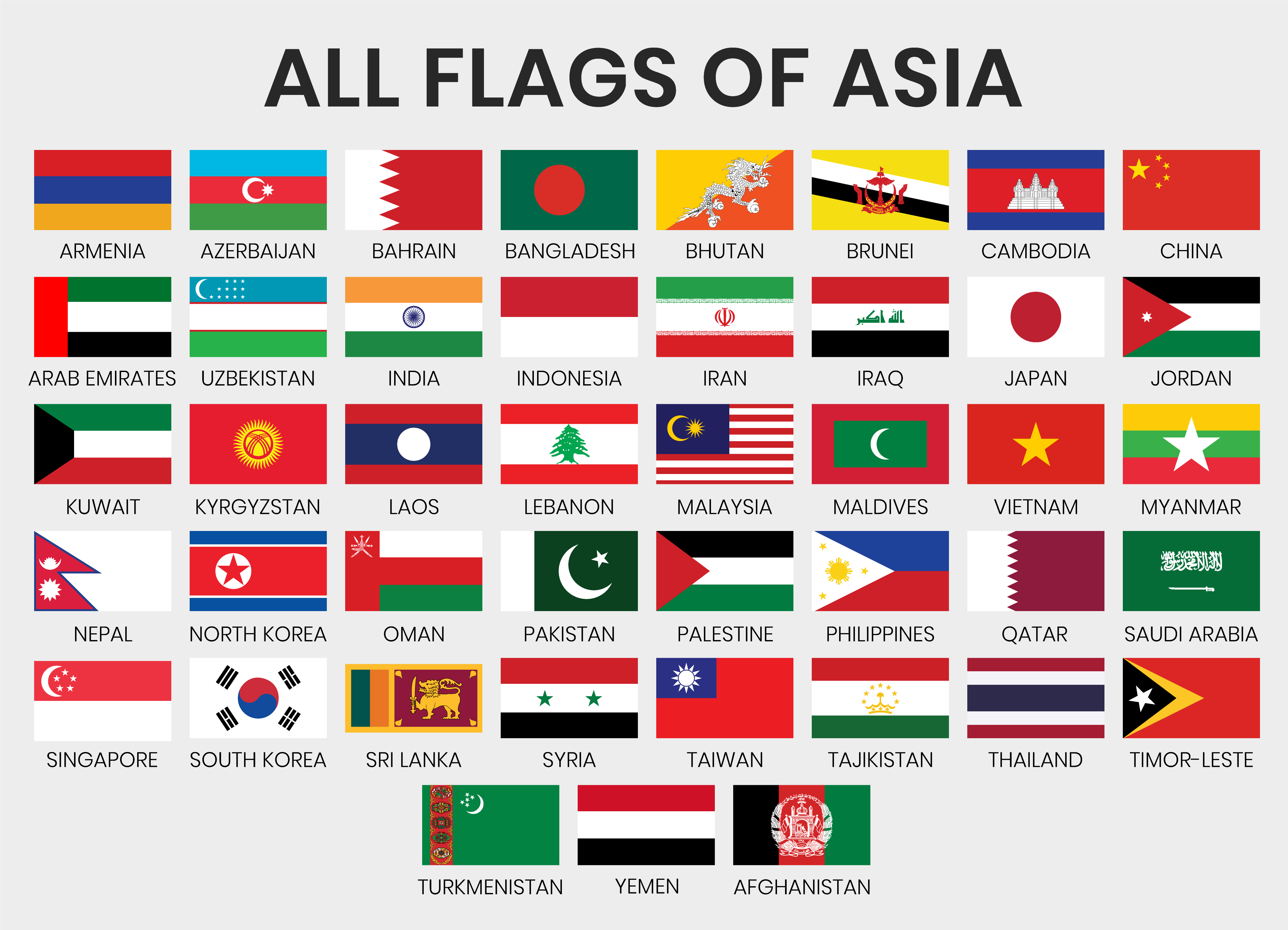 Country in asia