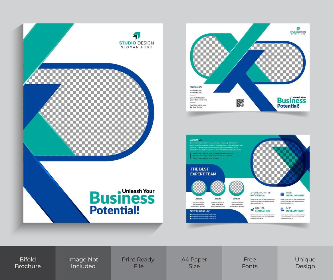 Corporate Business Stationery Kit vector