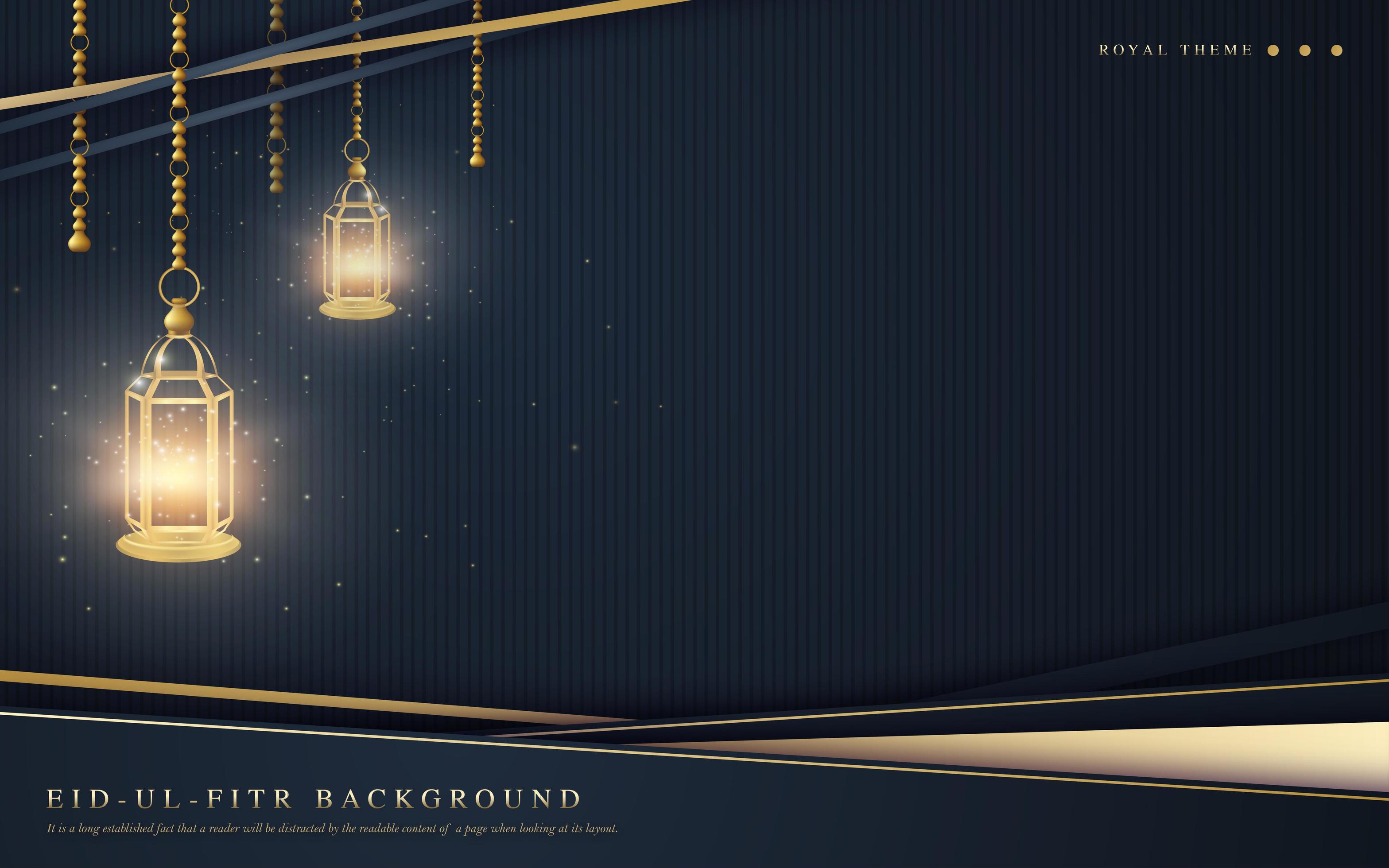ramadan background vector