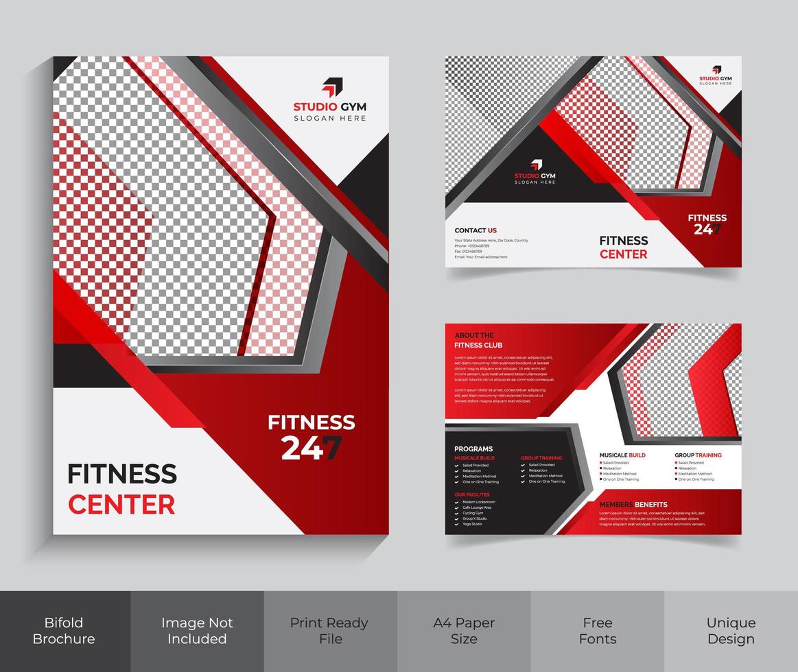 Modern Red Covers 1040330 Vector Art at Vecteezy