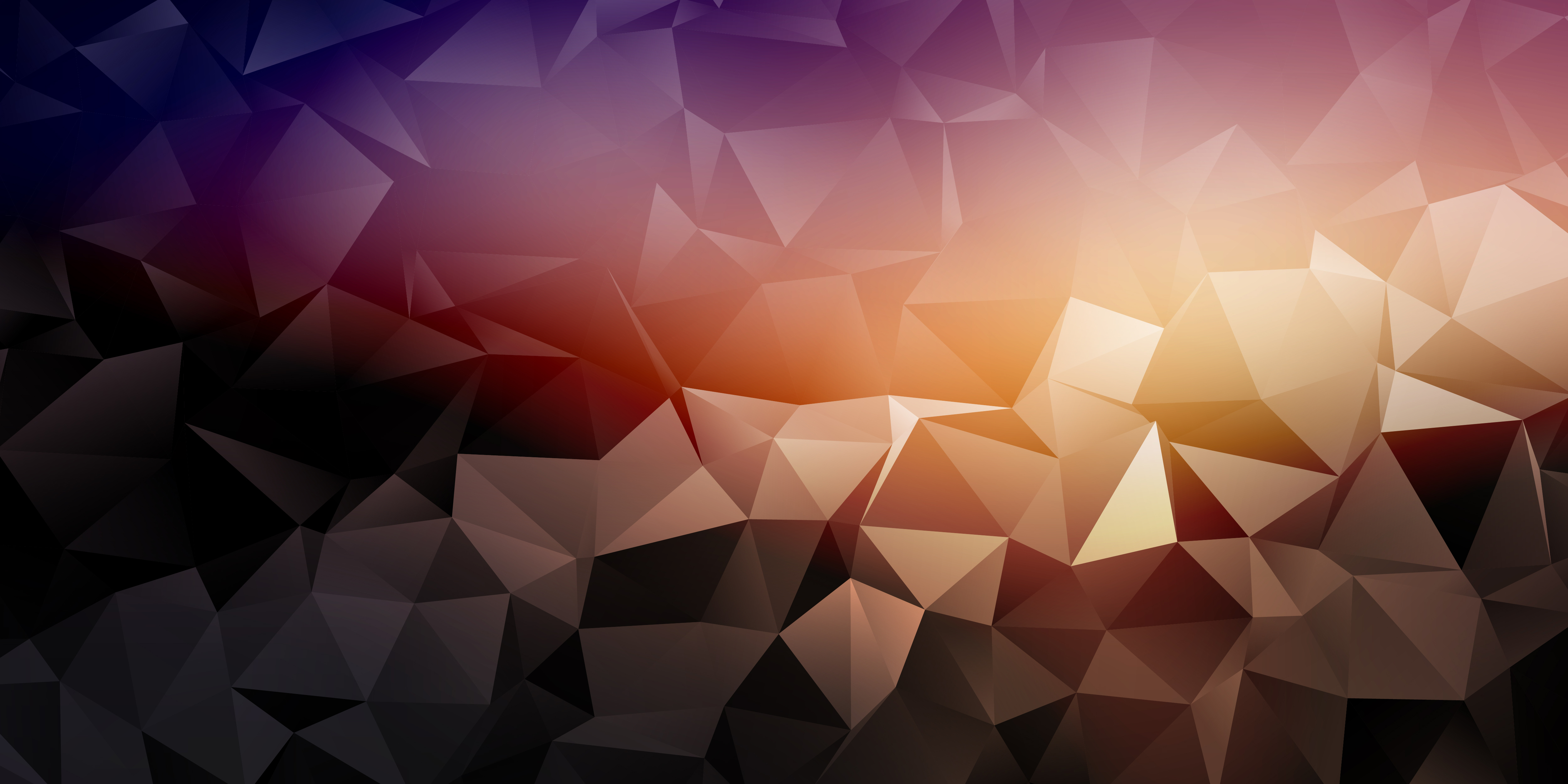 Geometric Banner With Low Poly Design 1040377 Vector Art At Vecteezy