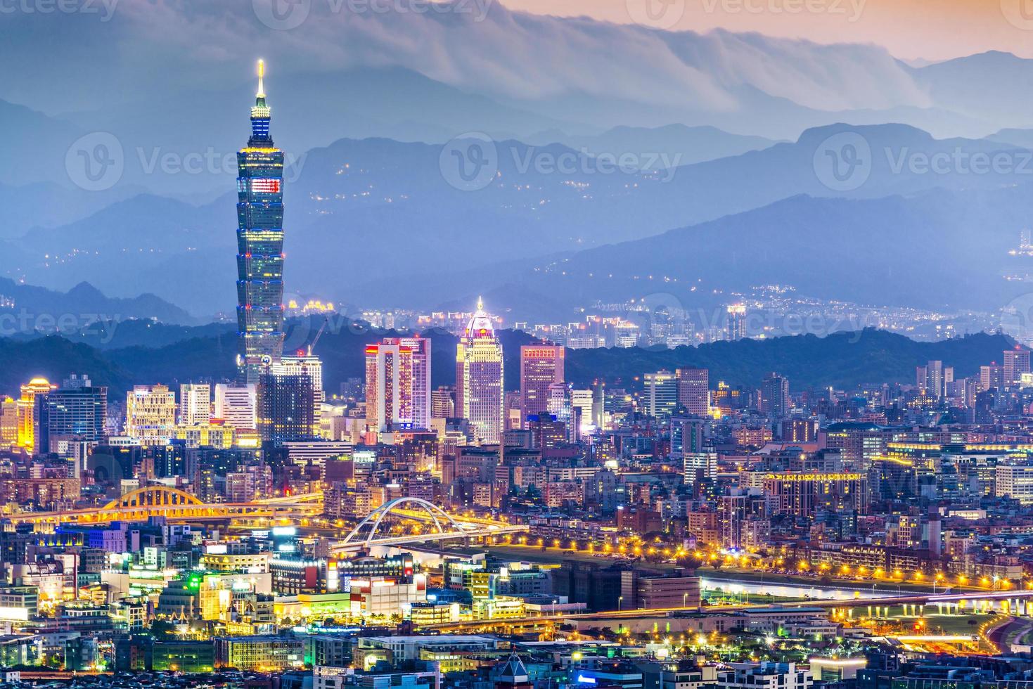 Taipei Skyline photo