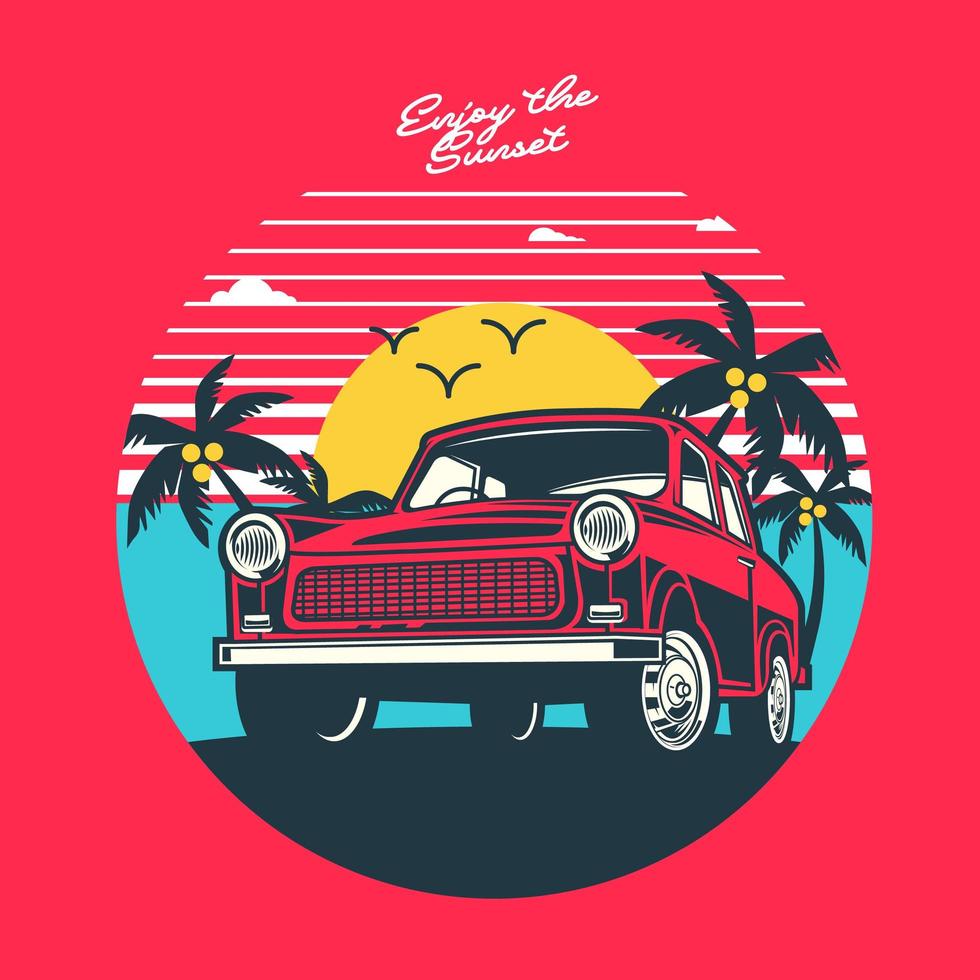 Free Free 53 Retro Sunset Svg Free SVG PNG EPS DXF File