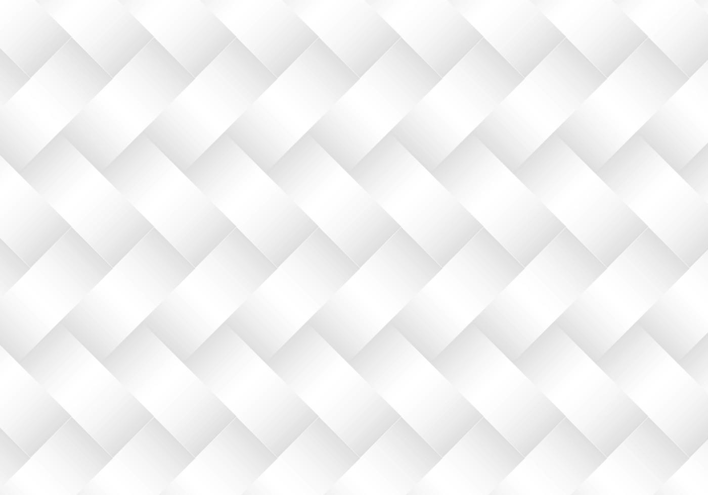 Modern White Basket Weave Pattern vector