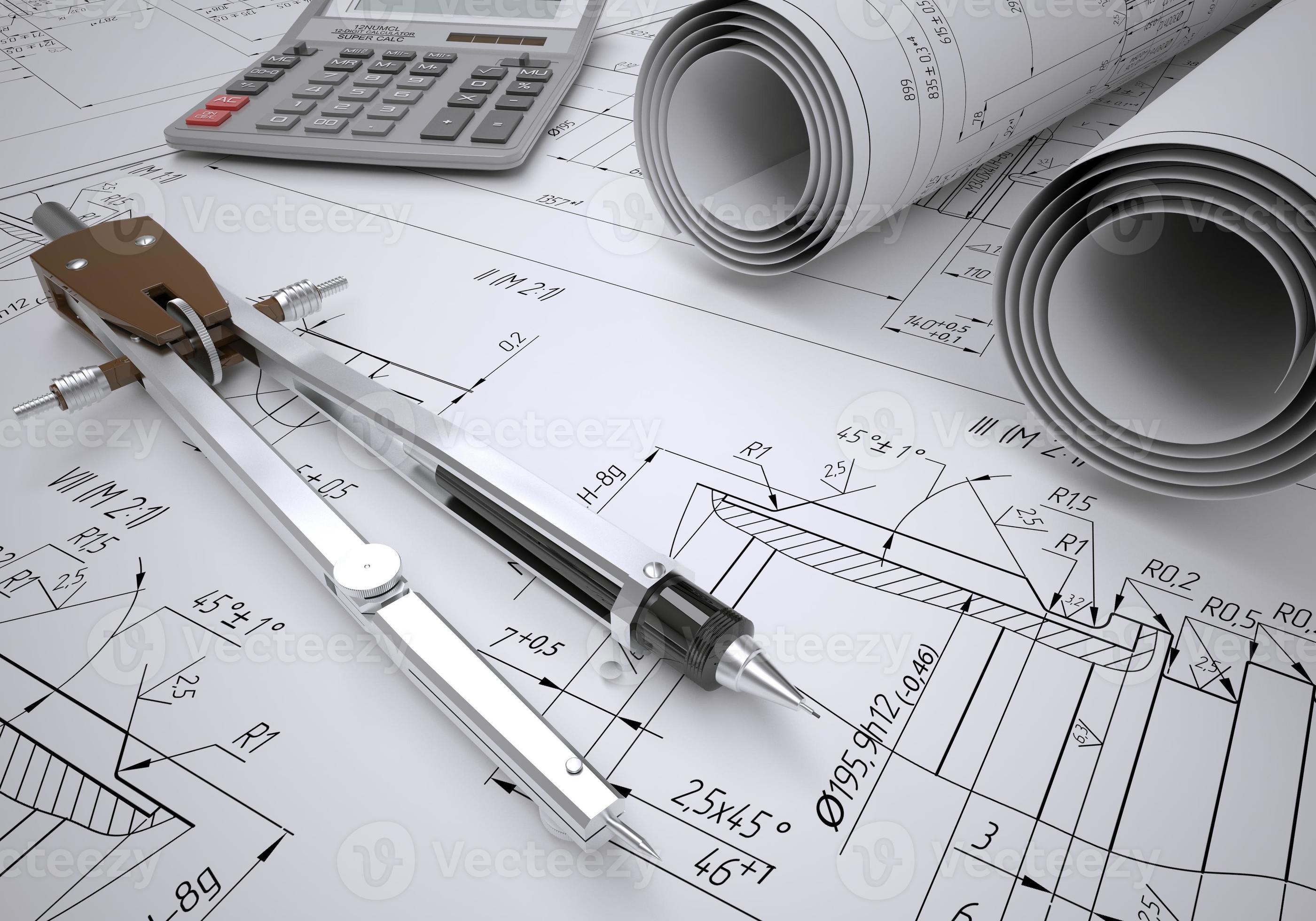 technical drawing tools and equipment